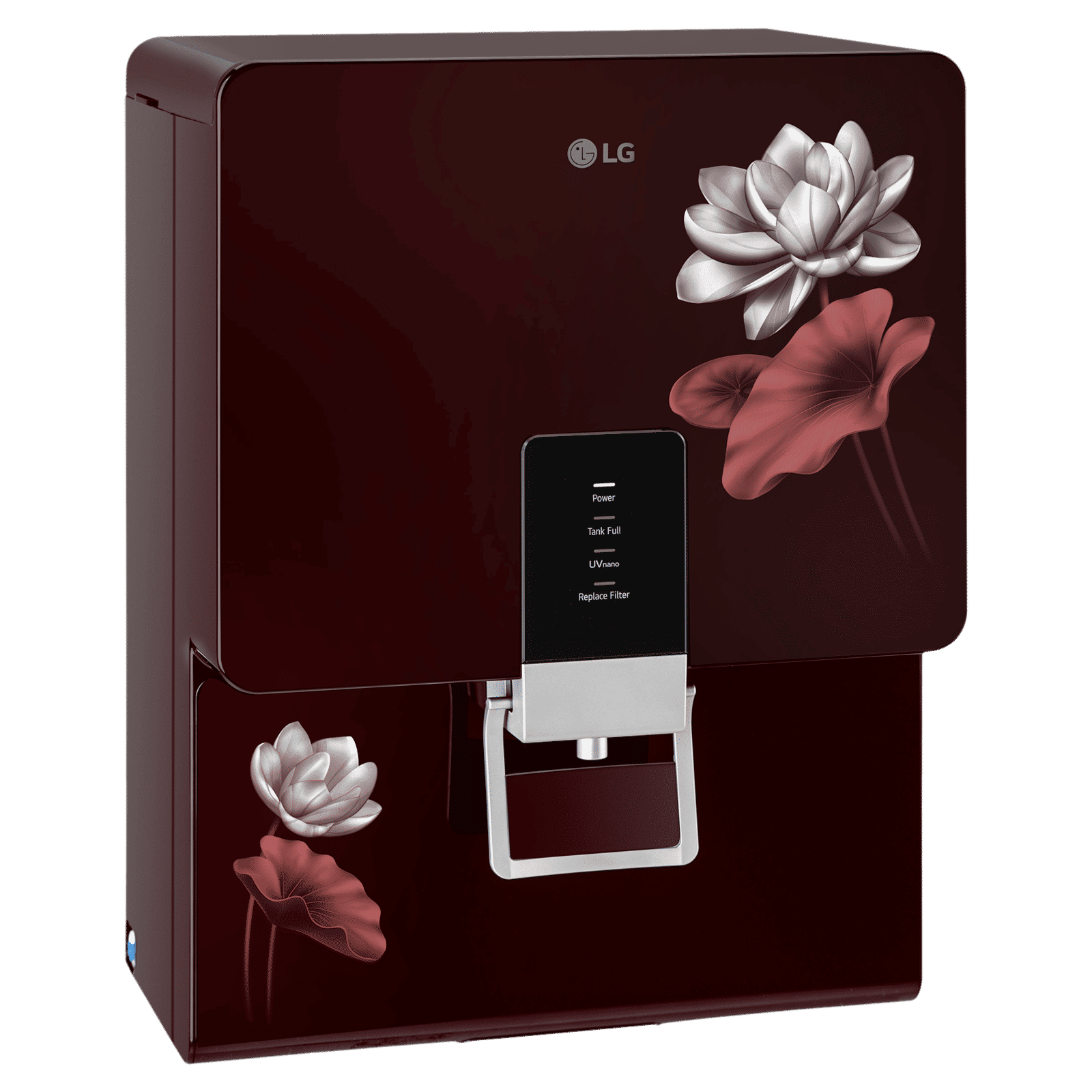 LG WW156RPTC 8L RO + UV Water Purifier with Stainless Steel Tank (Crimson Red)_10