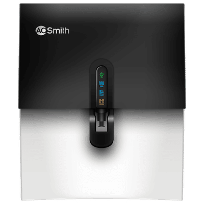 AO Smith X9 5L RO + SCMT Water Purifier with Silver Charged Membrane Technology (Black)