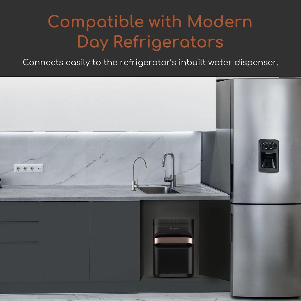 Aquaguard Designo NXT 7L RO + UV Water Purifier with 3-in-1 Active Copper Technology (Black) Aquaguard Designo NXT 7L RO + UV Water Purifier with 3-in-1 Active Copper Technology (Black)_11