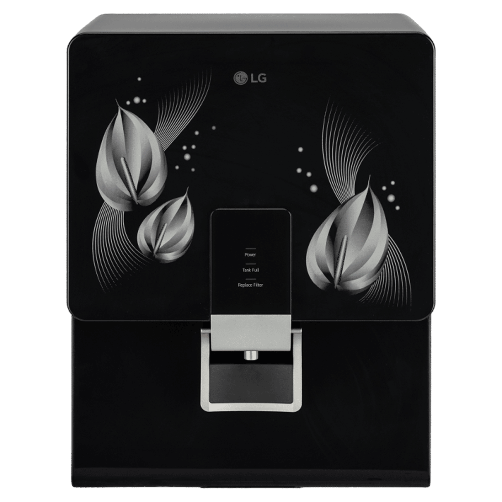 LG WW146RPLB 8L RO + MB Water Purifier with Multi Stage Filtration Process (Solid Black) LG WW146RPLB 8L RO + MB Water Purifier with Multi Stage Filtration Process (Solid Black)_1