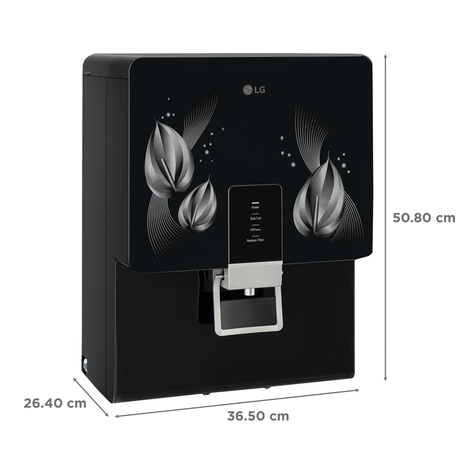 LG WW146RPLB 8L RO + MB Water Purifier with Multi Stage Filtration Process (Solid Black) LG WW146RPLB 8L RO + MB Water Purifier with Multi Stage Filtration Process (Solid Black)_2
