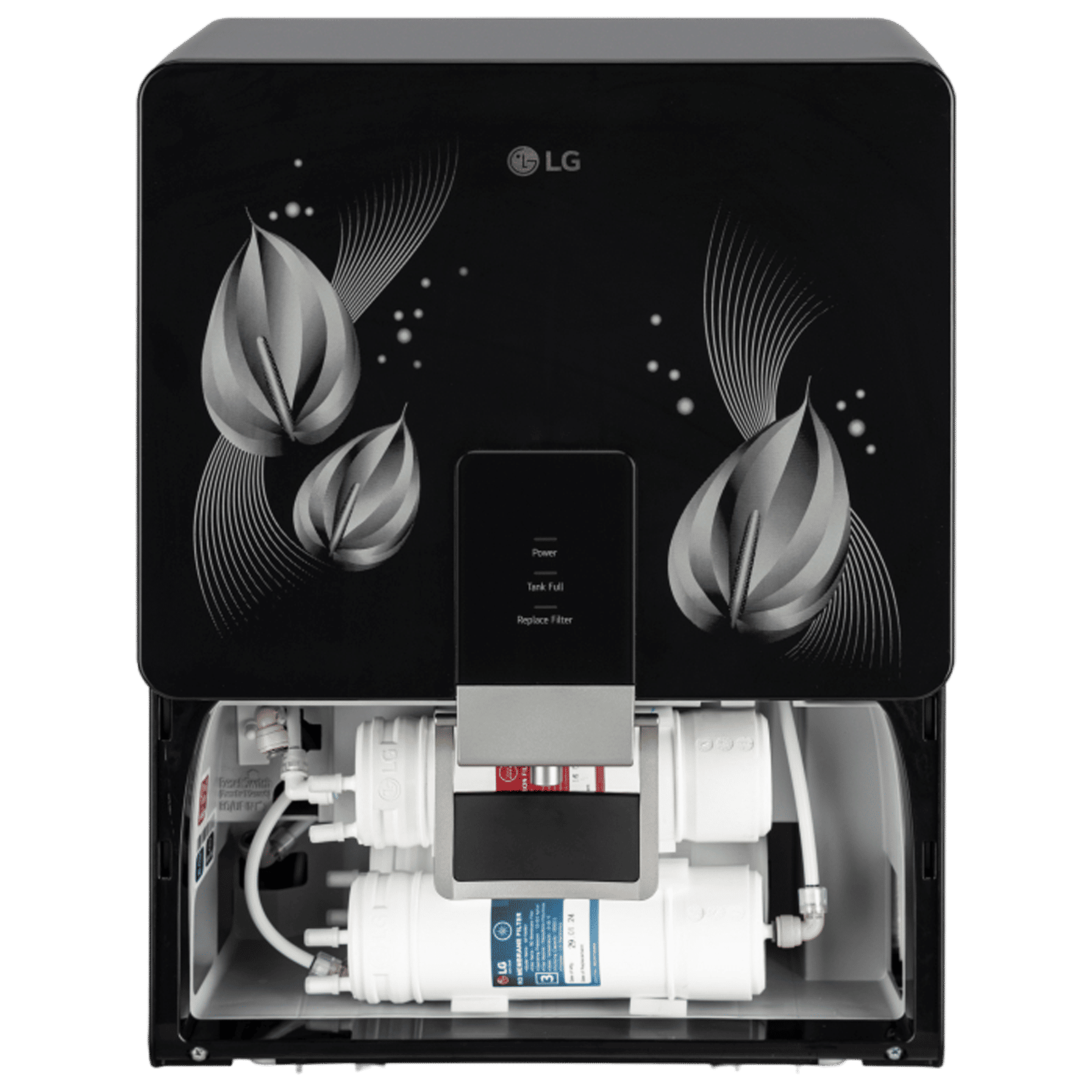 LG WW146RPLB 8L RO + MB Water Purifier with Multi Stage Filtration Process (Solid Black) LG WW146RPLB 8L RO + MB Water Purifier with Multi Stage Filtration Process (Solid Black)_5