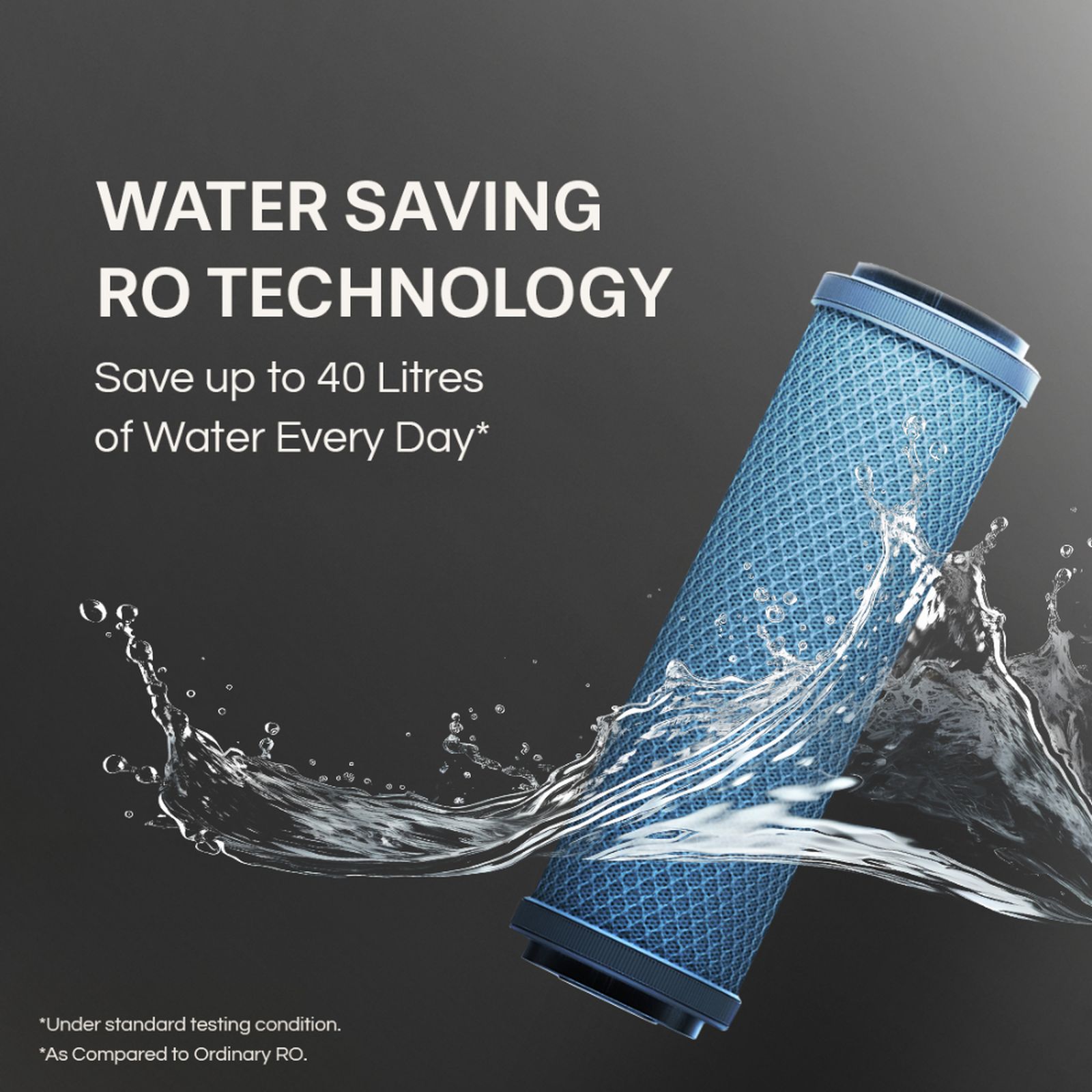 Aquaguard Slimtech Glass 3.6L RO + UV + TA Water Purifier with 5th Gen UV LED (Black) Aquaguard Slimtech Glass 3.6L RO + UV + TA Water Purifier with 5th Gen UV LED (Black)_8