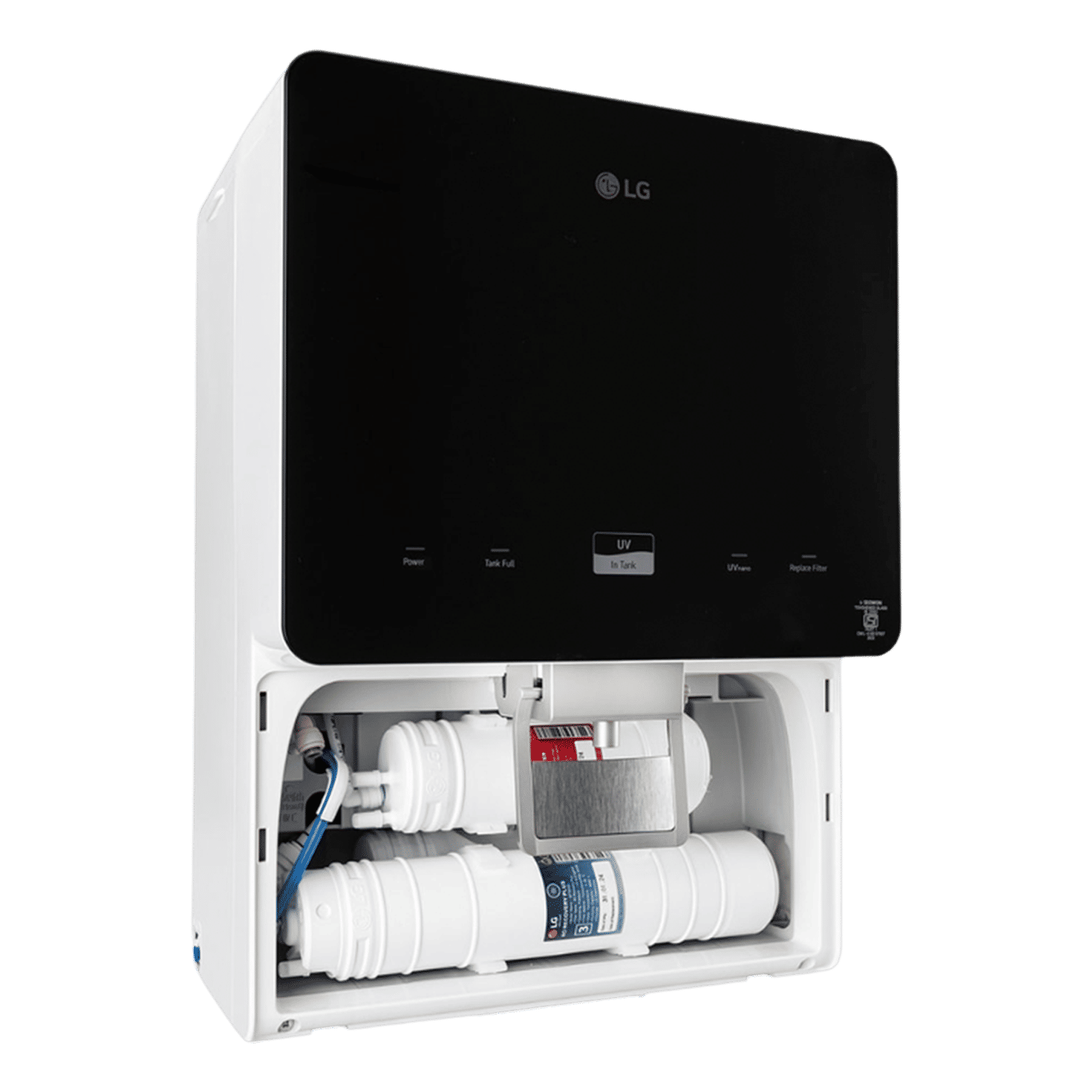 LG WW176GPBW 8L RO + UV Water Purifier with Multi Stage Filtration Process (Black & White)_4