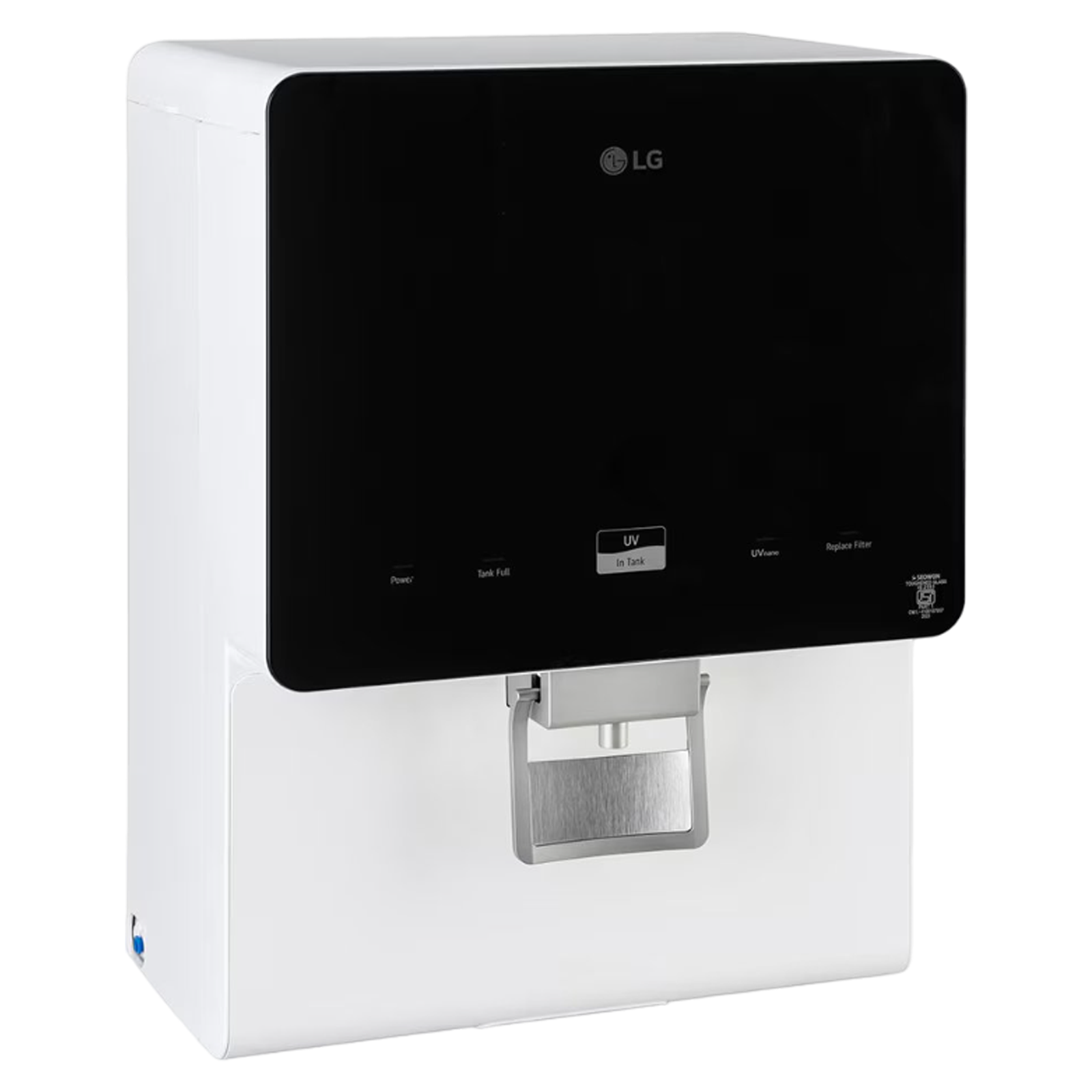 LG WW176GPBW 8L RO + UV Water Purifier with Multi Stage Filtration Process (Black & White)_6