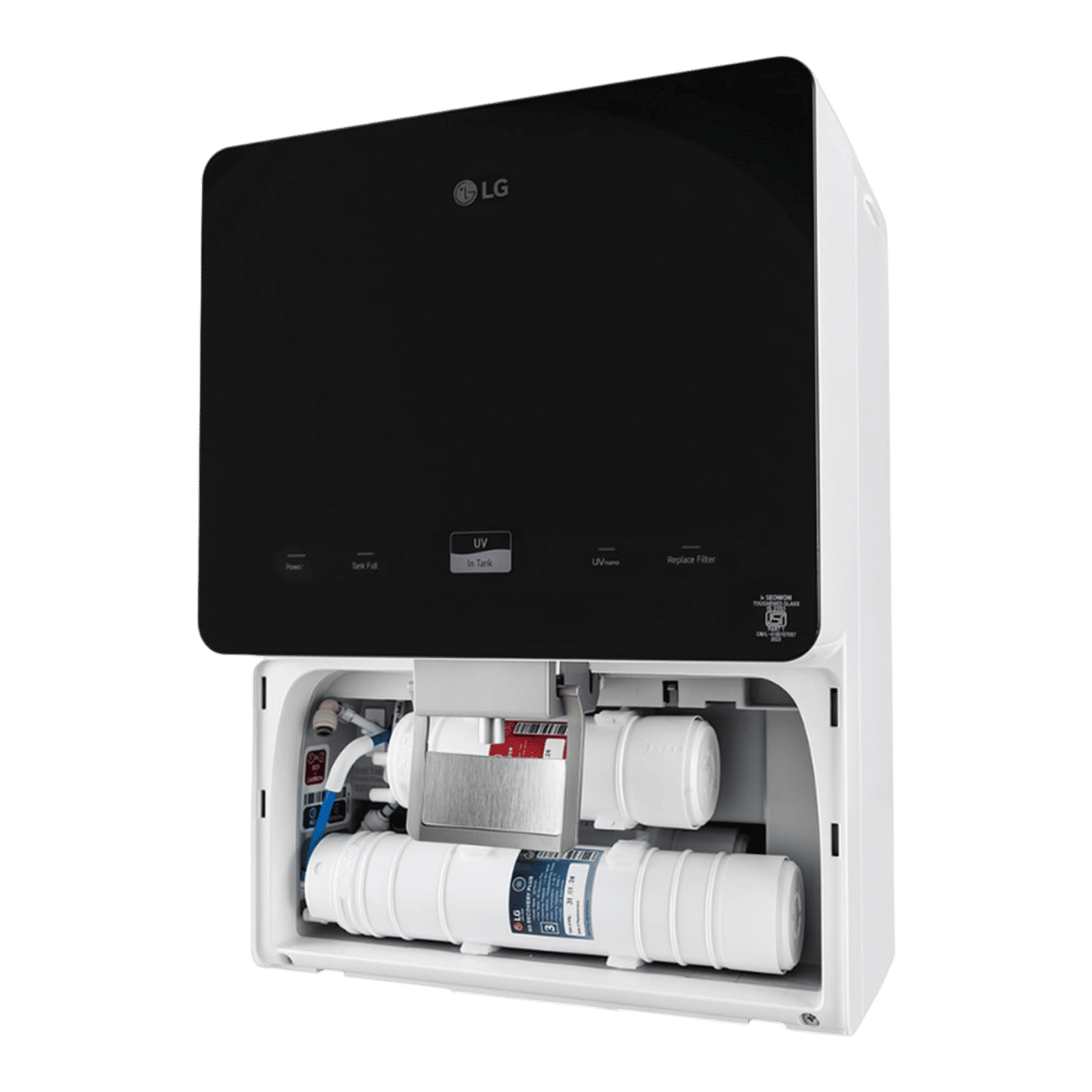 LG WW176GPBW 8L RO + UV Water Purifier with Multi Stage Filtration Process (Black & White)_7