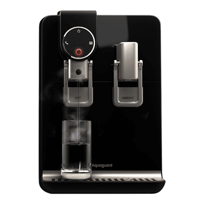 Aquaguard Blaze Insta 5.6L UV + UF Hot & Ambient Water Purifier with Active Copper Technology (Black)