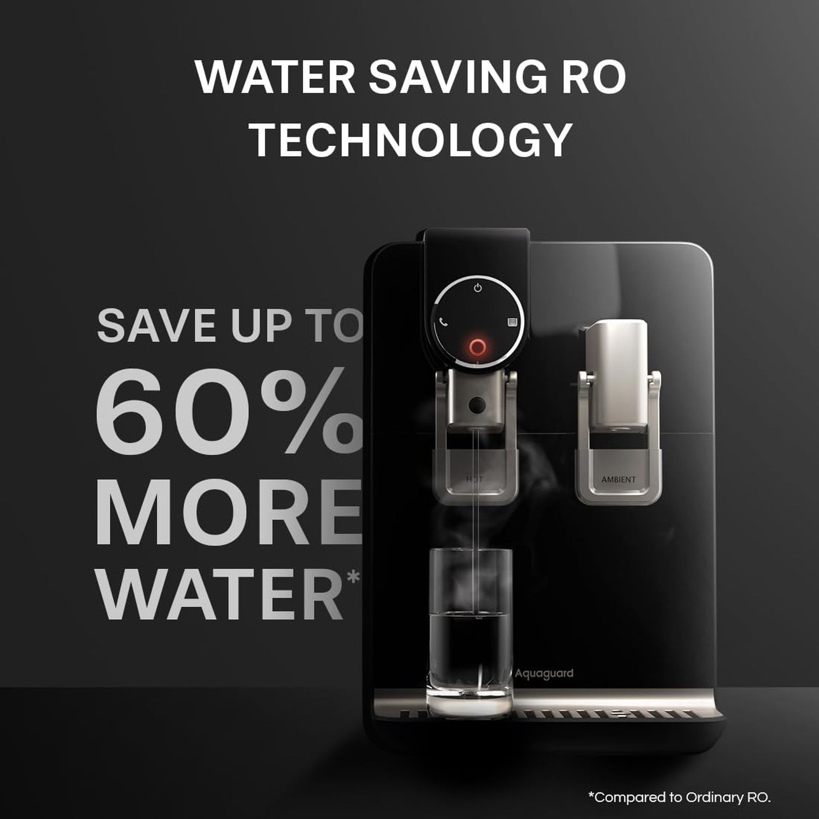 Aquaguard Blaze Insta 5.6L UV + UF Hot & Ambient Water Purifier with Active Copper Technology (Black) Aquaguard Blaze Insta 5.6L UV + UF Hot & Ambient Water Purifier with Active Copper Technology (Black)_7