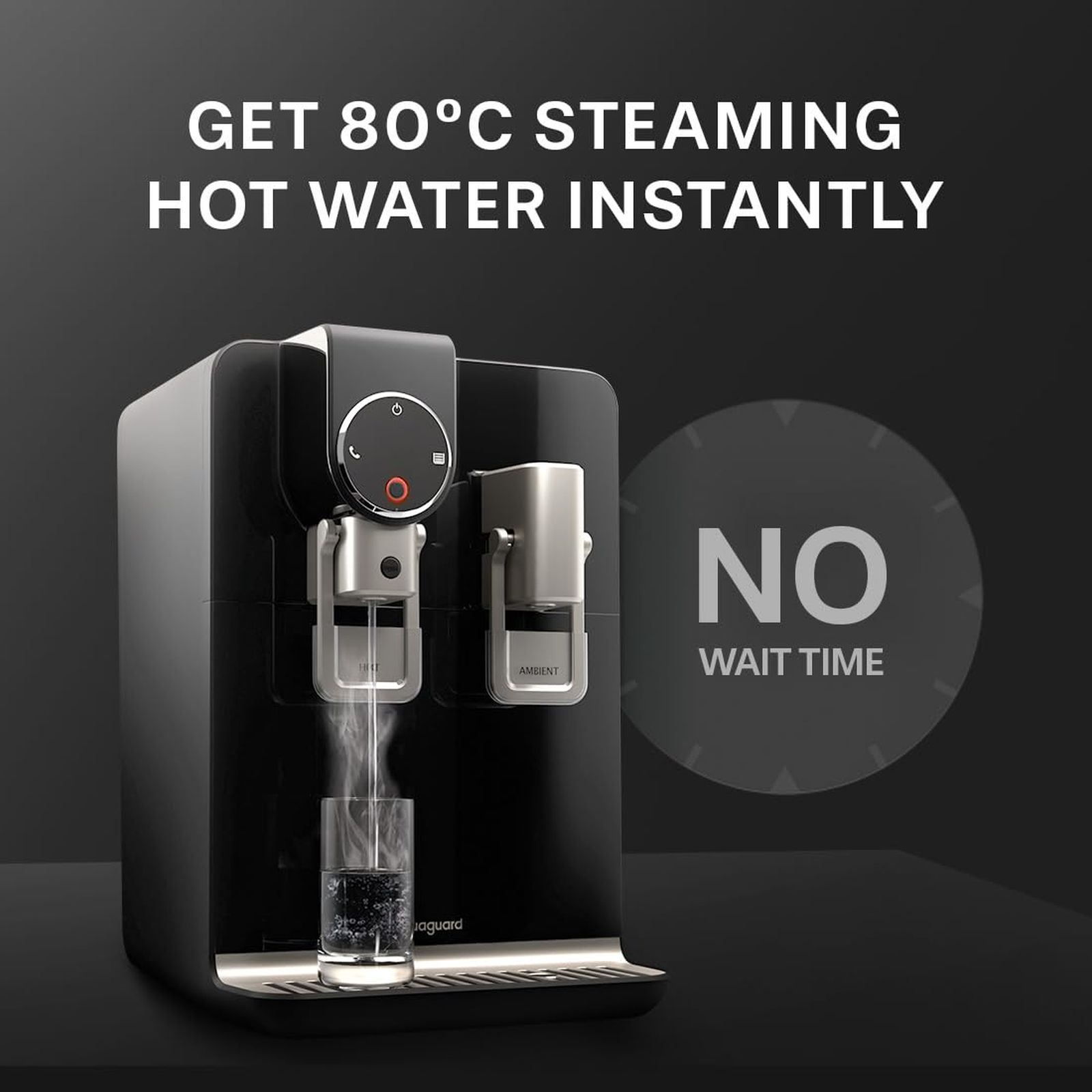 Aquaguard Blaze Insta 5.6L UV + UF Hot & Ambient Water Purifier with Active Copper Technology (Black) Aquaguard Blaze Insta 5.6L UV + UF Hot & Ambient Water Purifier with Active Copper Technology (Black)_11