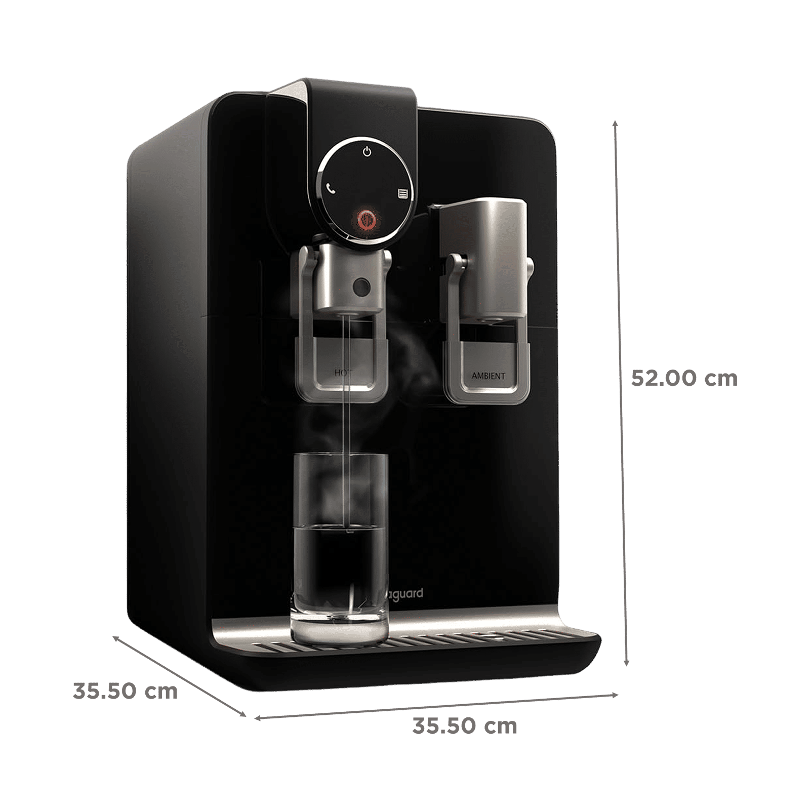 Aquaguard Blaze Insta 5.6L UV + UF Hot & Ambient Water Purifier with Active Copper Technology (Black) Aquaguard Blaze Insta 5.6L UV + UF Hot & Ambient Water Purifier with Active Copper Technology (Black)_2