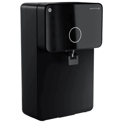 Native by UC M1 8L RO + UV + Copper + Alkaline + Minerals Water Purifier with Thin Film Composite Reverse Osmosis Membrane (Black)