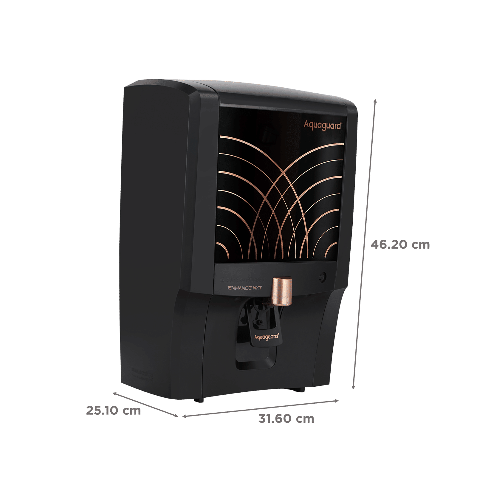 Aquaguard Enhance NXT 7L RO + UV + TA Water Purifier with Active Copper Technology Technology (Black) Aquaguard Enhance NXT 7L RO + UV + TA Water Purifier with Active Copper Technology Technology (Black)_2