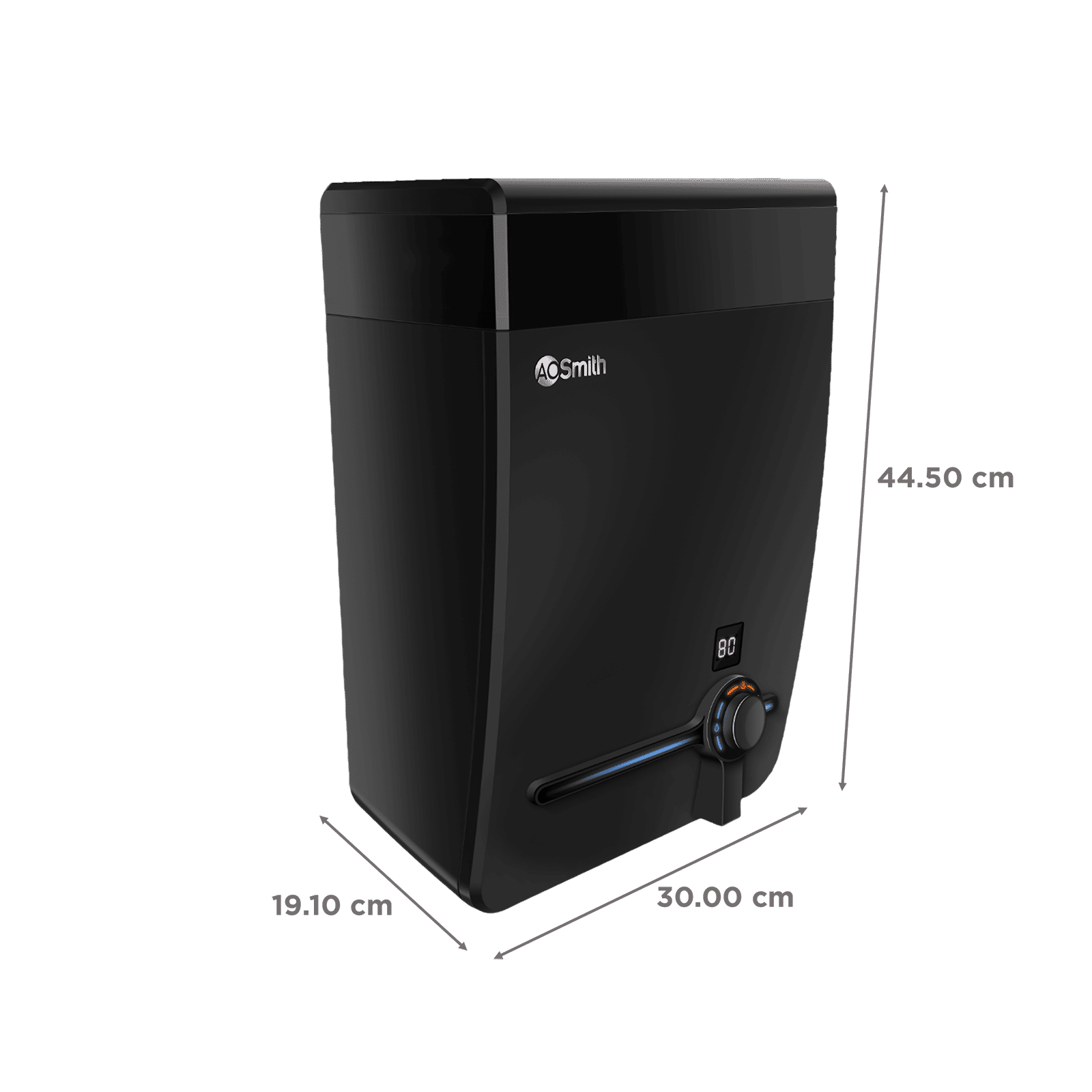 AO Smith Intelli Plus 3.3L UV + SAPC Hot & Ambient Water Purifier with Triple Protection Technology (Black)_2
