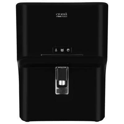 Croma 7L RO + UV + UF + Minerals Water Purifier with 8 Stage Purification Technology (Black) 2025