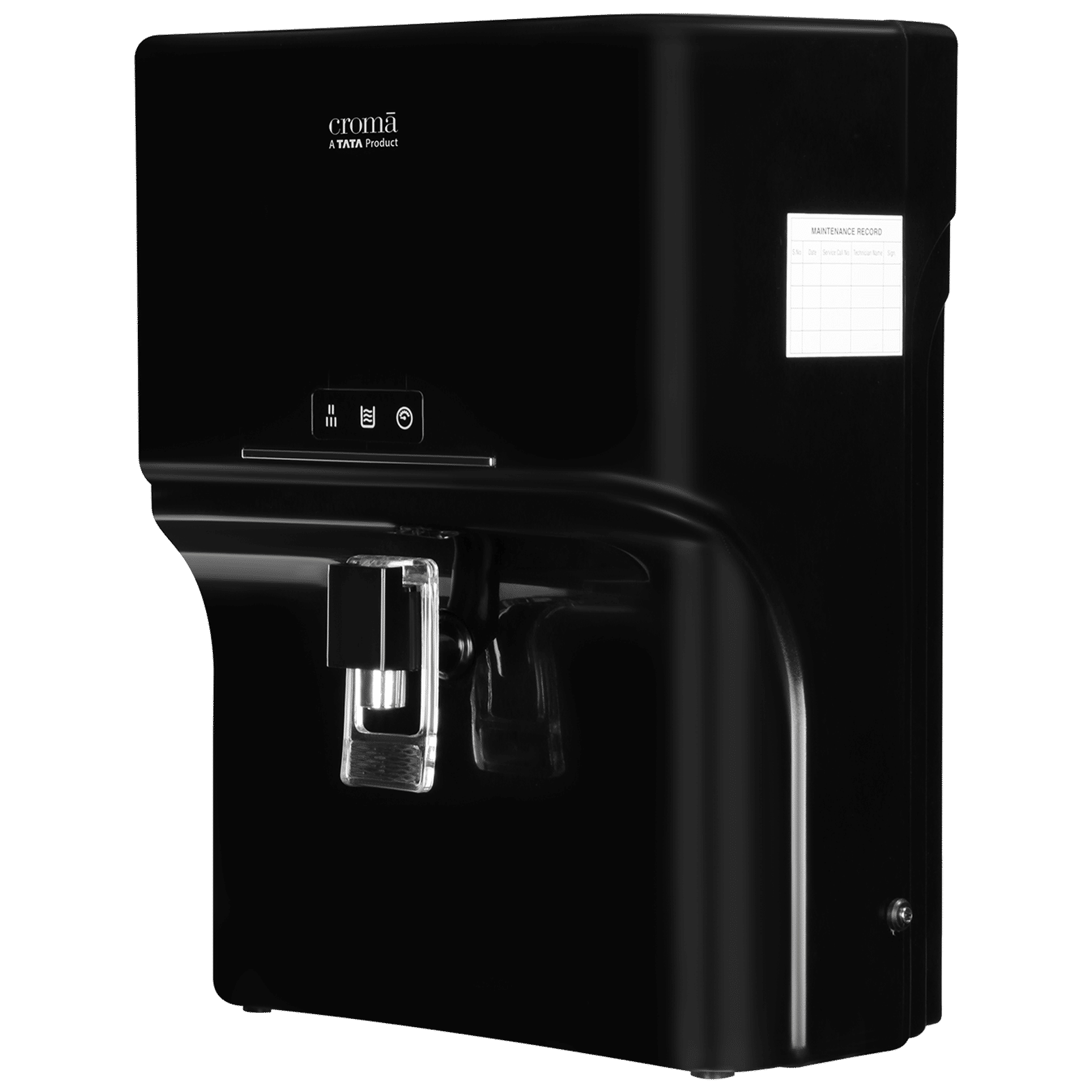 Croma 7L RO + UV + UF + Minerals Water Purifier with 8 Stage Purification Technology (Black) 2025_10