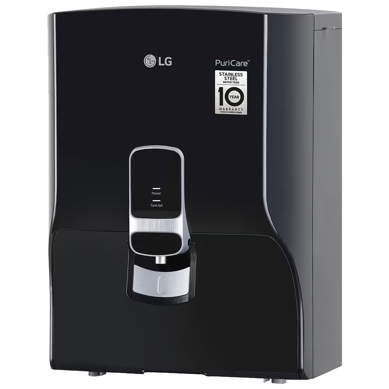 LG WW131NP 8L RO Water Purifier with Multi Stage Filtration (Solid Black)_4