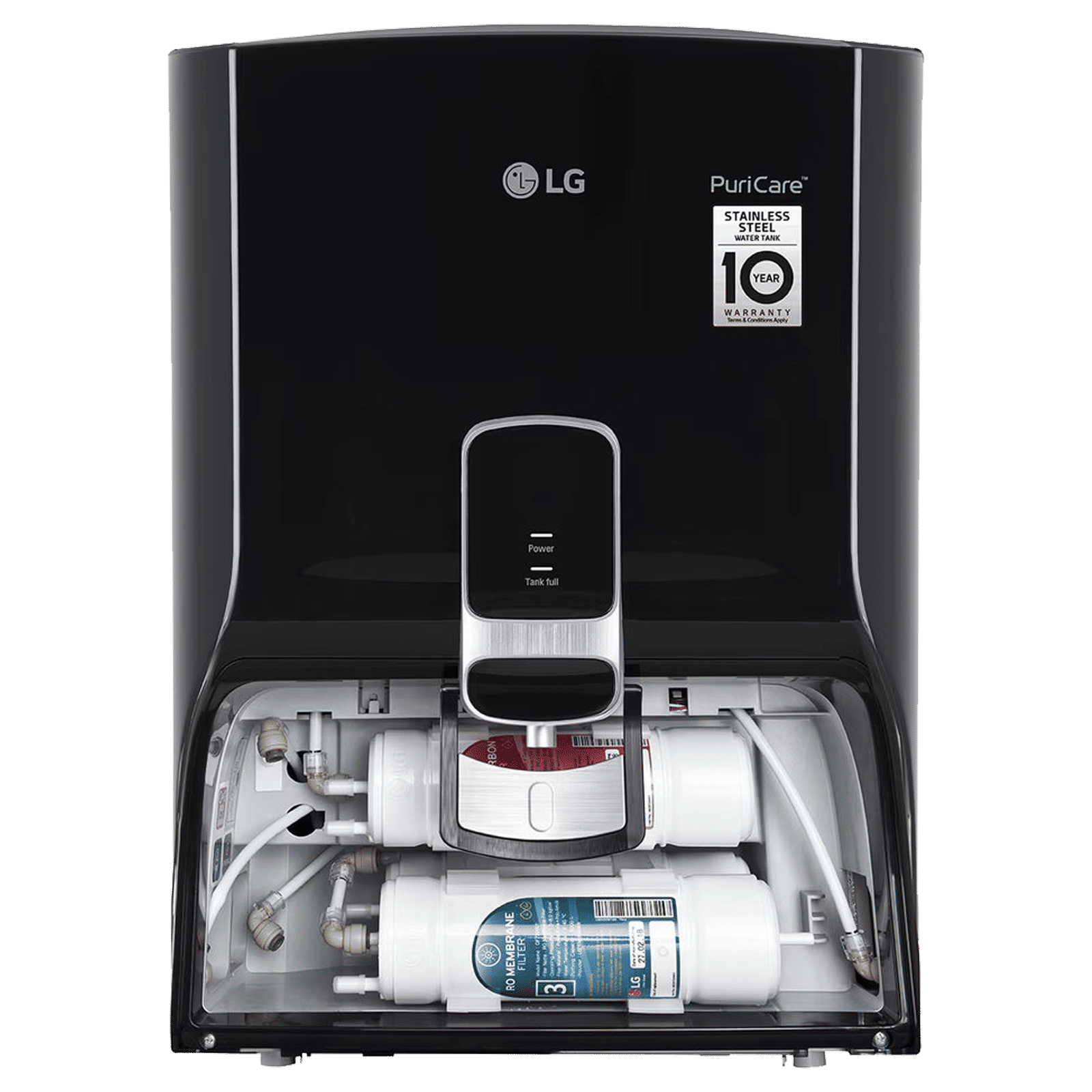 LG WW131NP 8L RO Water Purifier with Multi Stage Filtration (Solid Black)_5