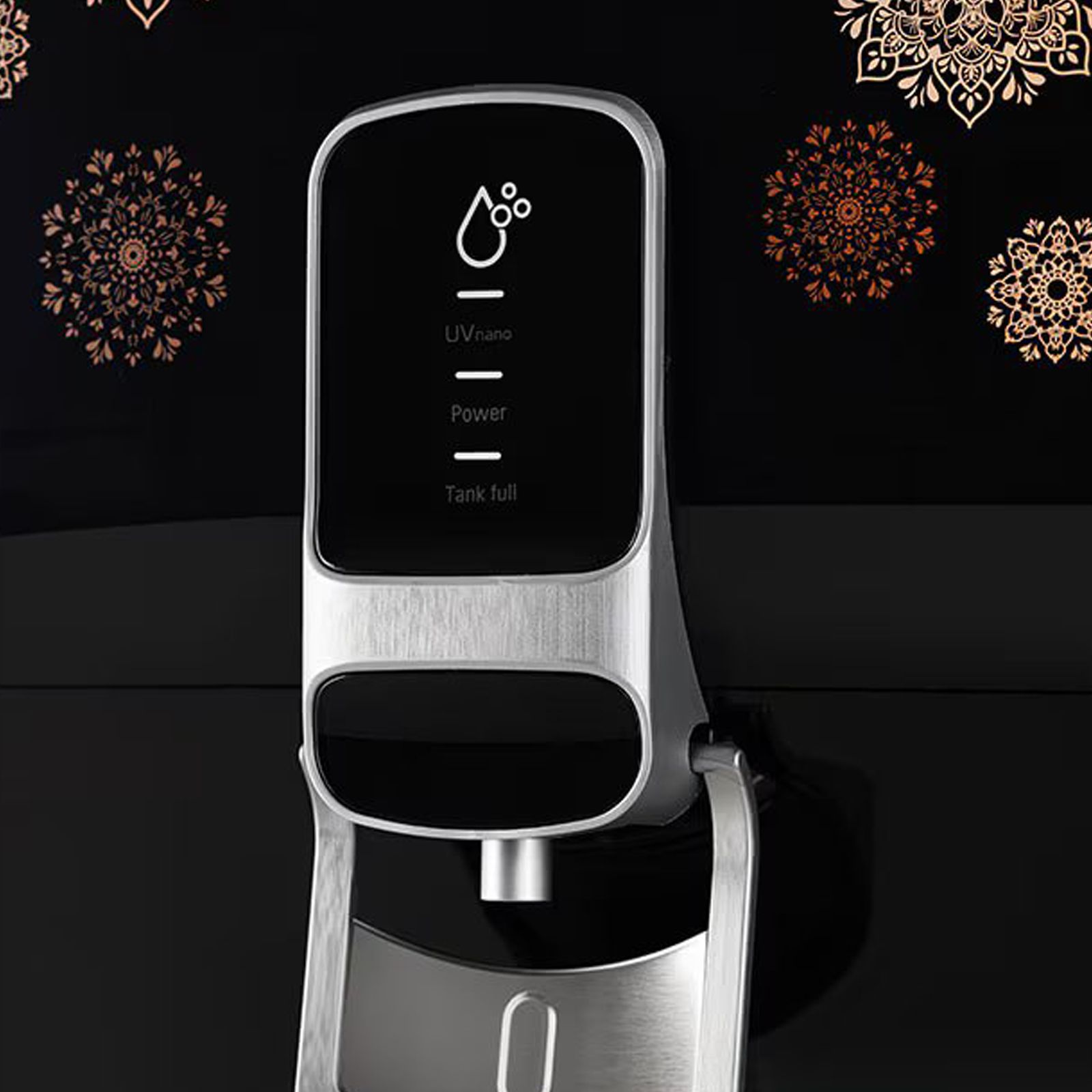 LG WW155NPB 8L RO + UV + Mineral Booster Water Purifier with Steel Tank (Digital Sterilizing Care, Black)_9
