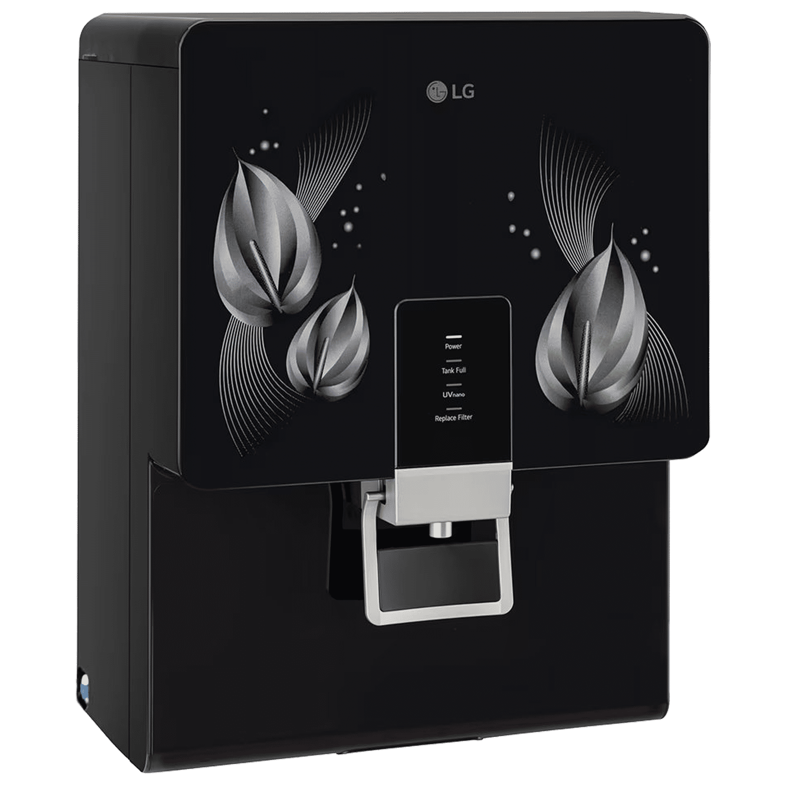 LG WW146RPLB 8L RO + Mineral Booster Water Purifier with Steel Tank (Black)_4