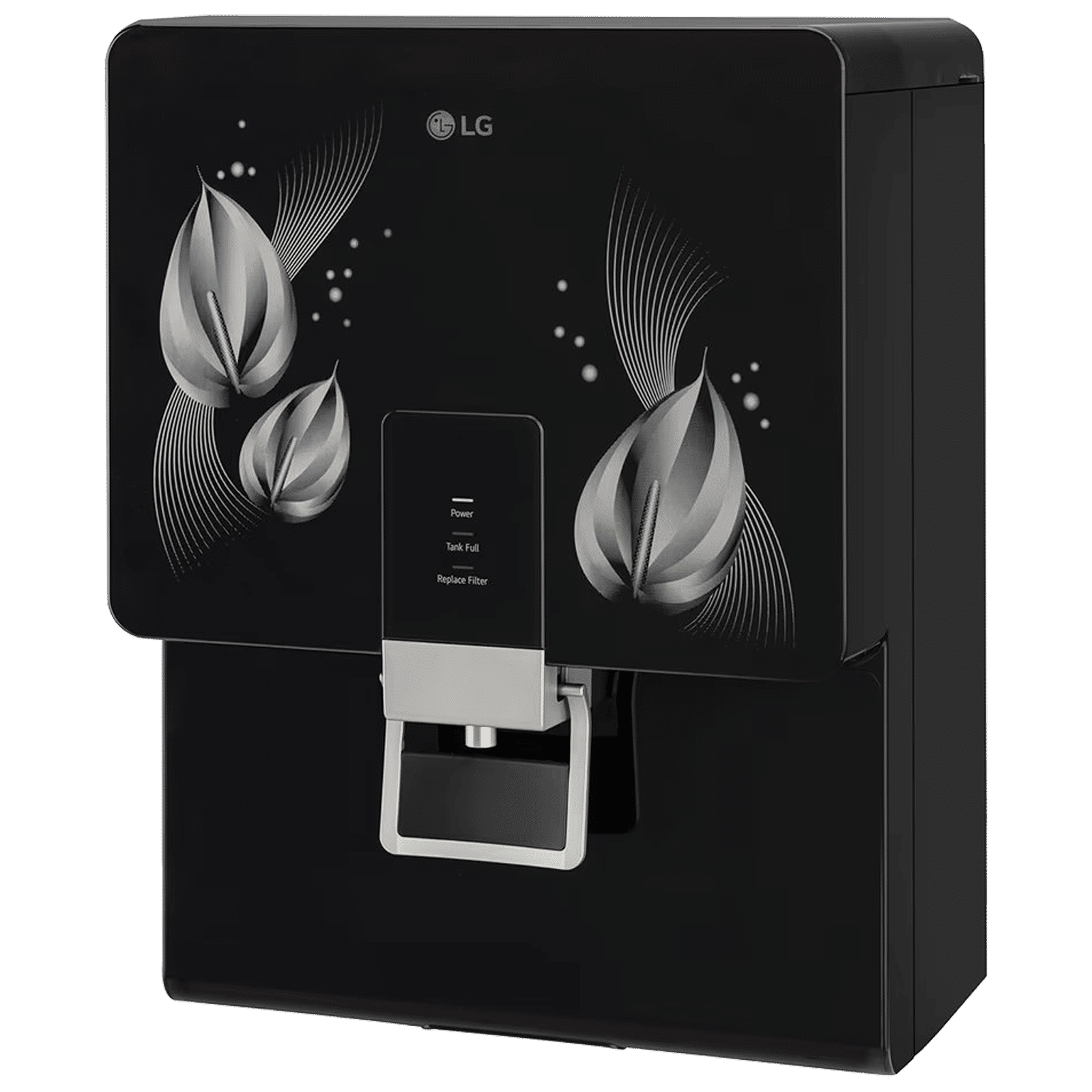 LG WW146RPLB 8L RO + Mineral Booster Water Purifier with Steel Tank (Black)_5