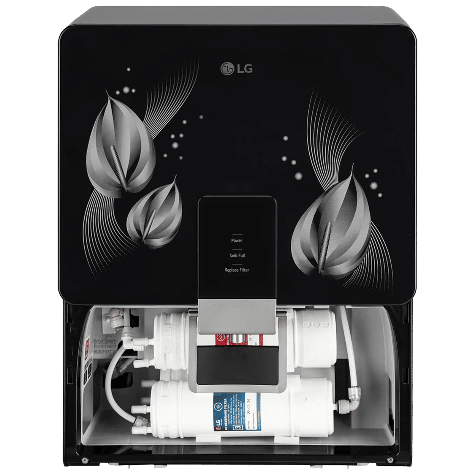 LG WW146RPLB 8L RO + Mineral Booster Water Purifier with Steel Tank (Black)_6