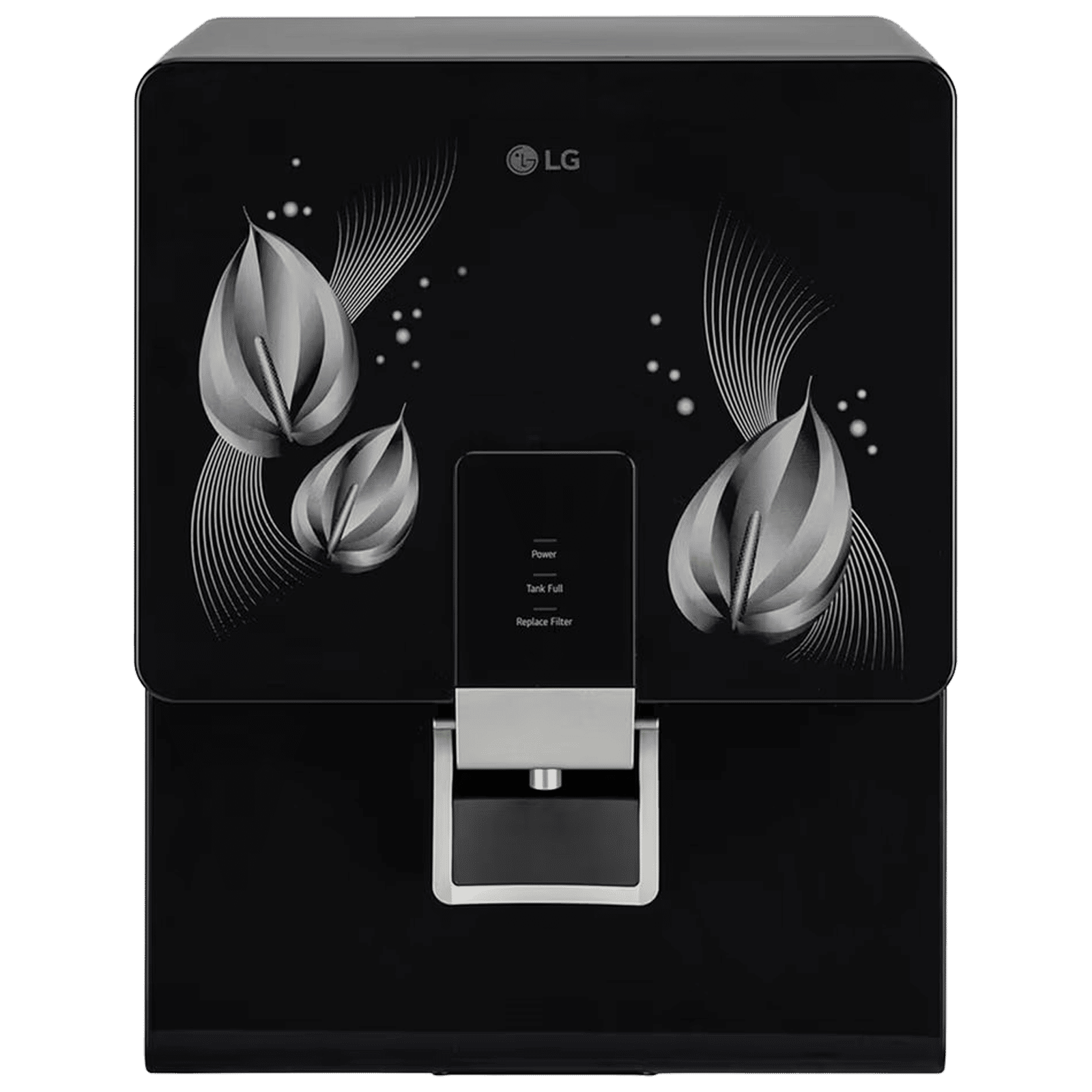 LG WW146RPLB 8L RO + Mineral Booster Water Purifier with Steel Tank (Black)_1