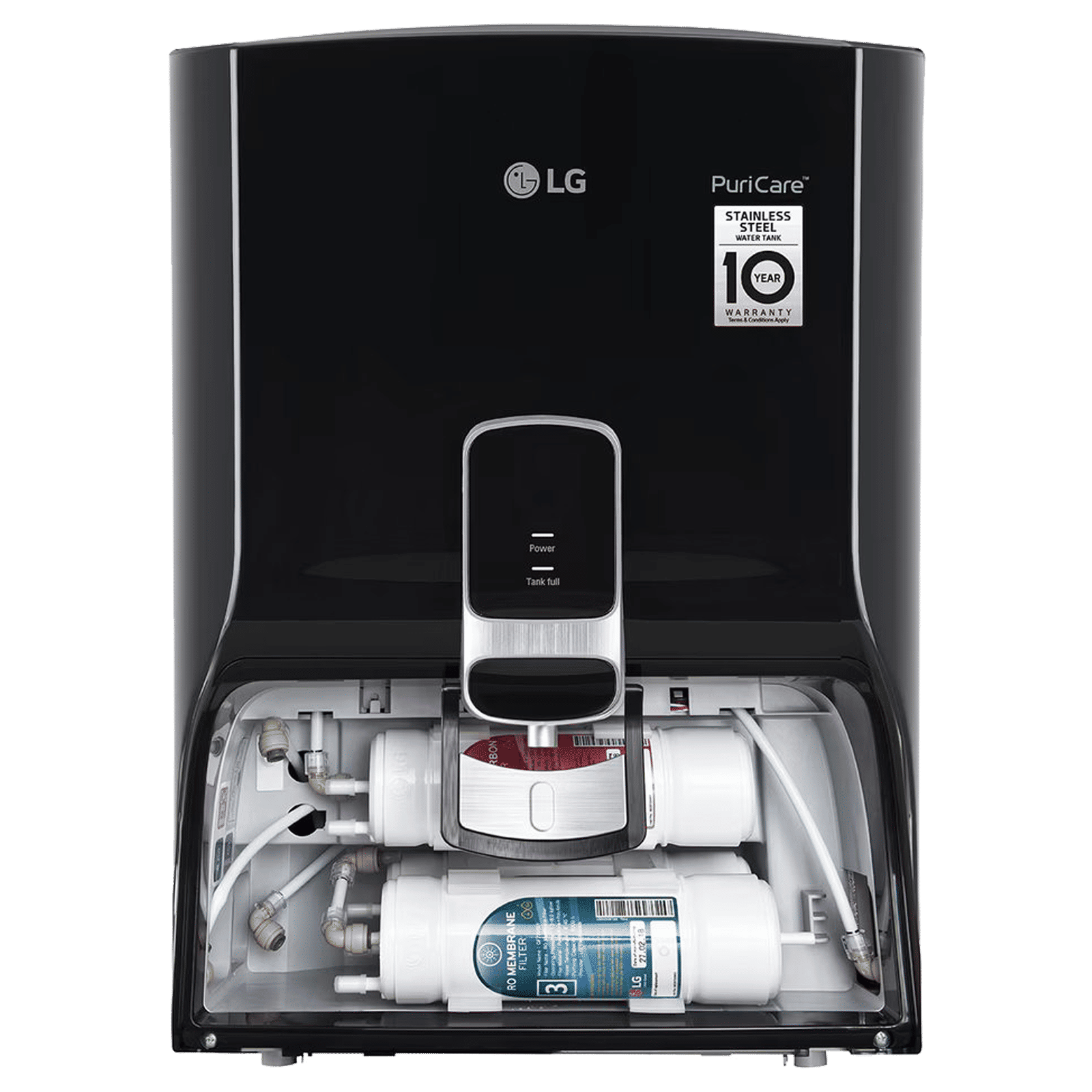 LG WW131NP 8L RO Water Purifier with Multi Stage Filtration (Solid Black) LG WW131NP 8L RO Water Purifier with Multi Stage Filtration (Solid Black)_6