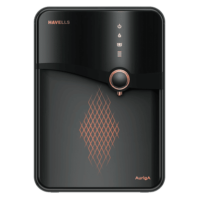HAVELLS 6.5L RO + UV Water Purifier with i-protect Purification Monitoring (Dark Grey)