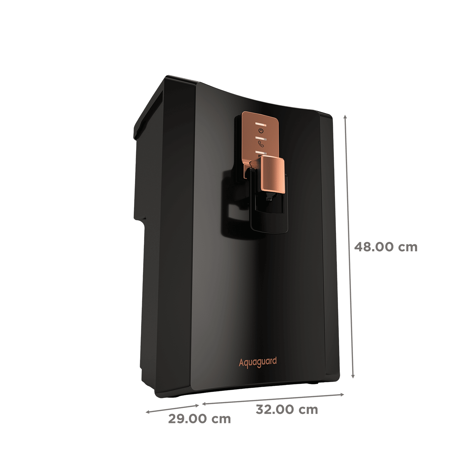Aquaguard Enrich Superio 6L RO+UV Water Purifier with Active Copper Zinc Booster Technology (Black)_2