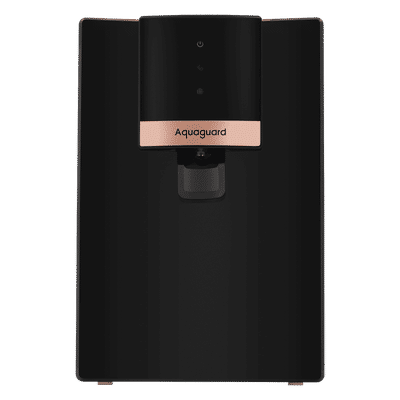 Aquaguard Enrich Neo Pro 6L RO+UV Water Purifier with Active Copper Zinc Booster Technology (Black)