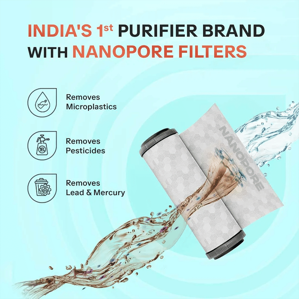 Aquaguard Enrich Stylo 5L RO+UV Water Purifier with Active Copper Zinc Booster Technology (Black) Aquaguard Enrich Stylo 5L RO+UV Water Purifier with Active Copper Zinc Booster Technology (Black)_7
