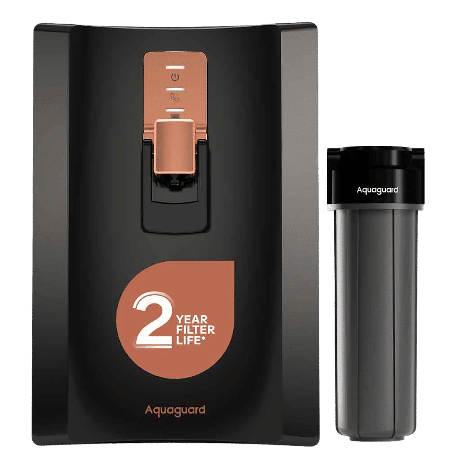 Aquaguard Enrich Superio 5L UV+UF Water Purifier with Active Copper Zinc Booster Technology (Black) Aquaguard Enrich Superio 5L UV+UF Water Purifier with Active Copper Zinc Booster Technology (Black)_1