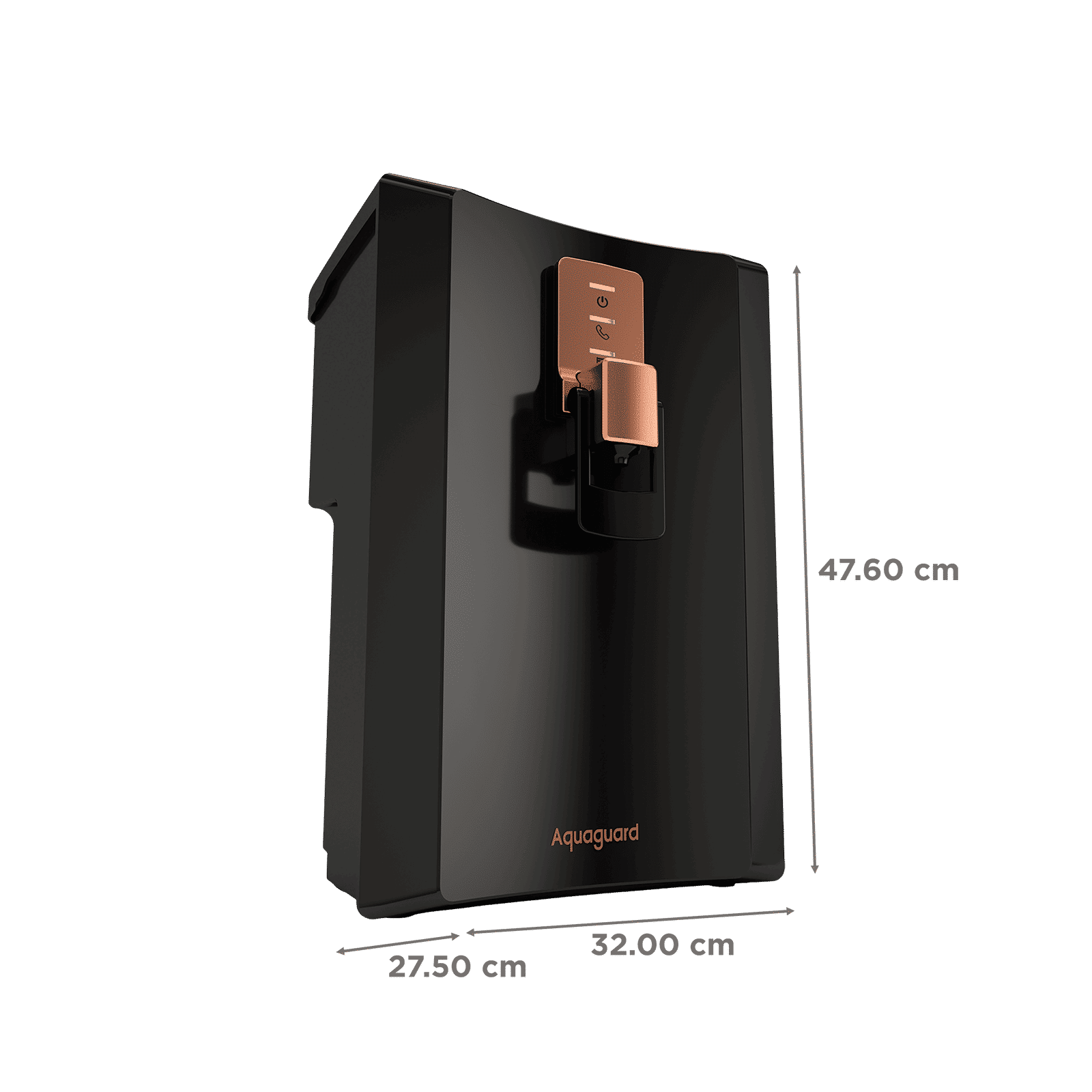 Aquaguard Enrich Superio 5L UV+UF Water Purifier with Active Copper Zinc Booster Technology (Black) Aquaguard Enrich Superio 5L UV+UF Water Purifier with Active Copper Zinc Booster Technology (Black)_2