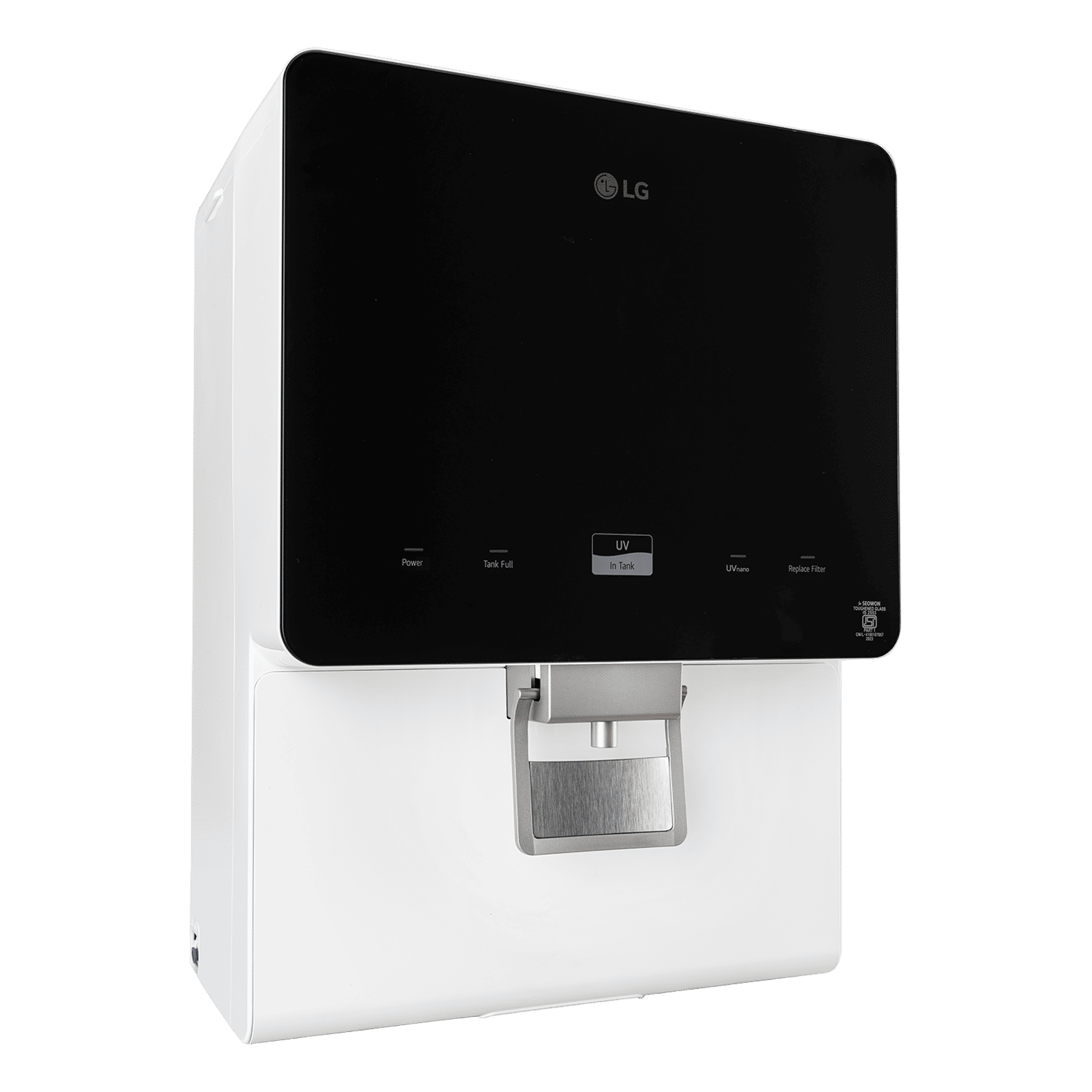 LG WW176GTBW 8L RO + UV + Mineral Booster Water Purifier with Multi Stage Filtration (Black & White) LG WW176GTBW 8L RO + UV + Mineral Booster Water Purifier with Multi Stage Filtration (Black & White)_11