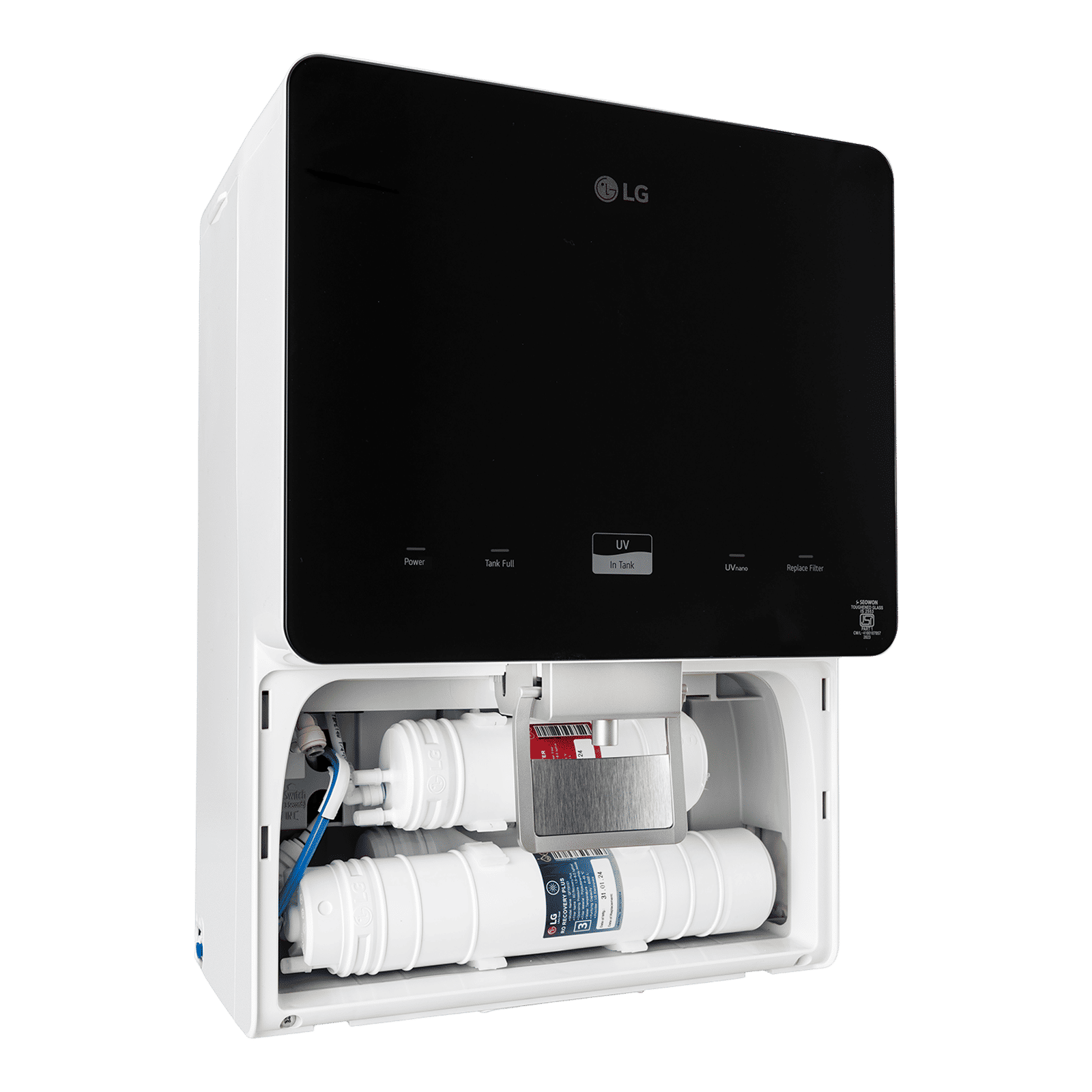 LG WW176GTBW 8L RO + UV + Mineral Booster Water Purifier with Multi Stage Filtration (Black & White) LG WW176GTBW 8L RO + UV + Mineral Booster Water Purifier with Multi Stage Filtration (Black & White)_12
