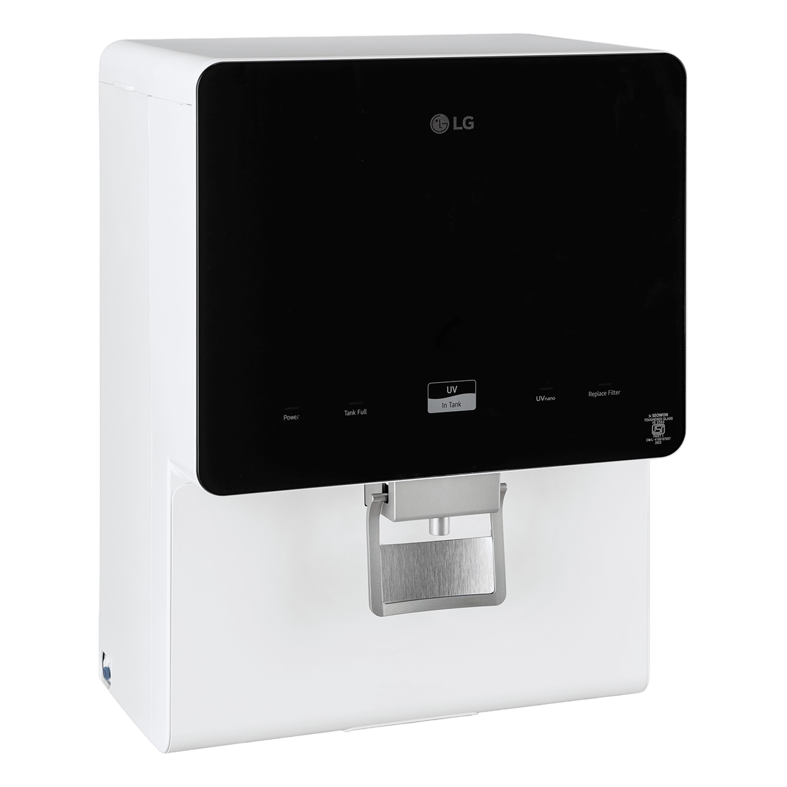 LG WW176GTBW 8L RO + UV + Mineral Booster Water Purifier with Multi Stage Filtration (Black & White) LG WW176GTBW 8L RO + UV + Mineral Booster Water Purifier with Multi Stage Filtration (Black & White)_8