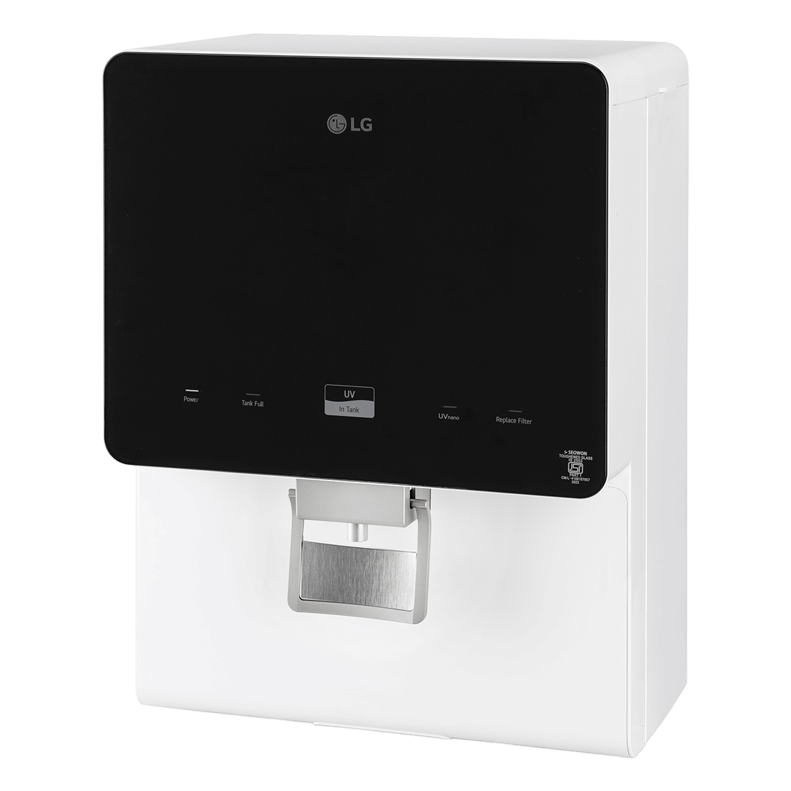 LG WW176GTBW 8L RO + UV + Mineral Booster Water Purifier with Multi Stage Filtration (Black & White) LG WW176GTBW 8L RO + UV + Mineral Booster Water Purifier with Multi Stage Filtration (Black & White)_9