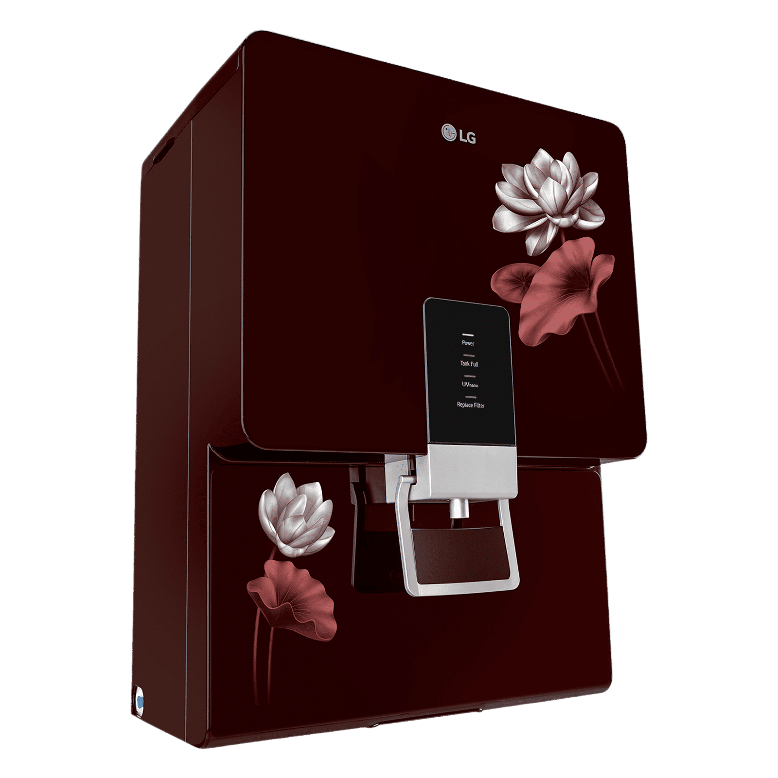 LG PuriCare 8L RO + UV + Mineral Booster Water Purifier with Multi Stage Filtration (Crimson Red) LG PuriCare 8L RO + UV + Mineral Booster Water Purifier with Multi Stage Filtration (Crimson Red)_11