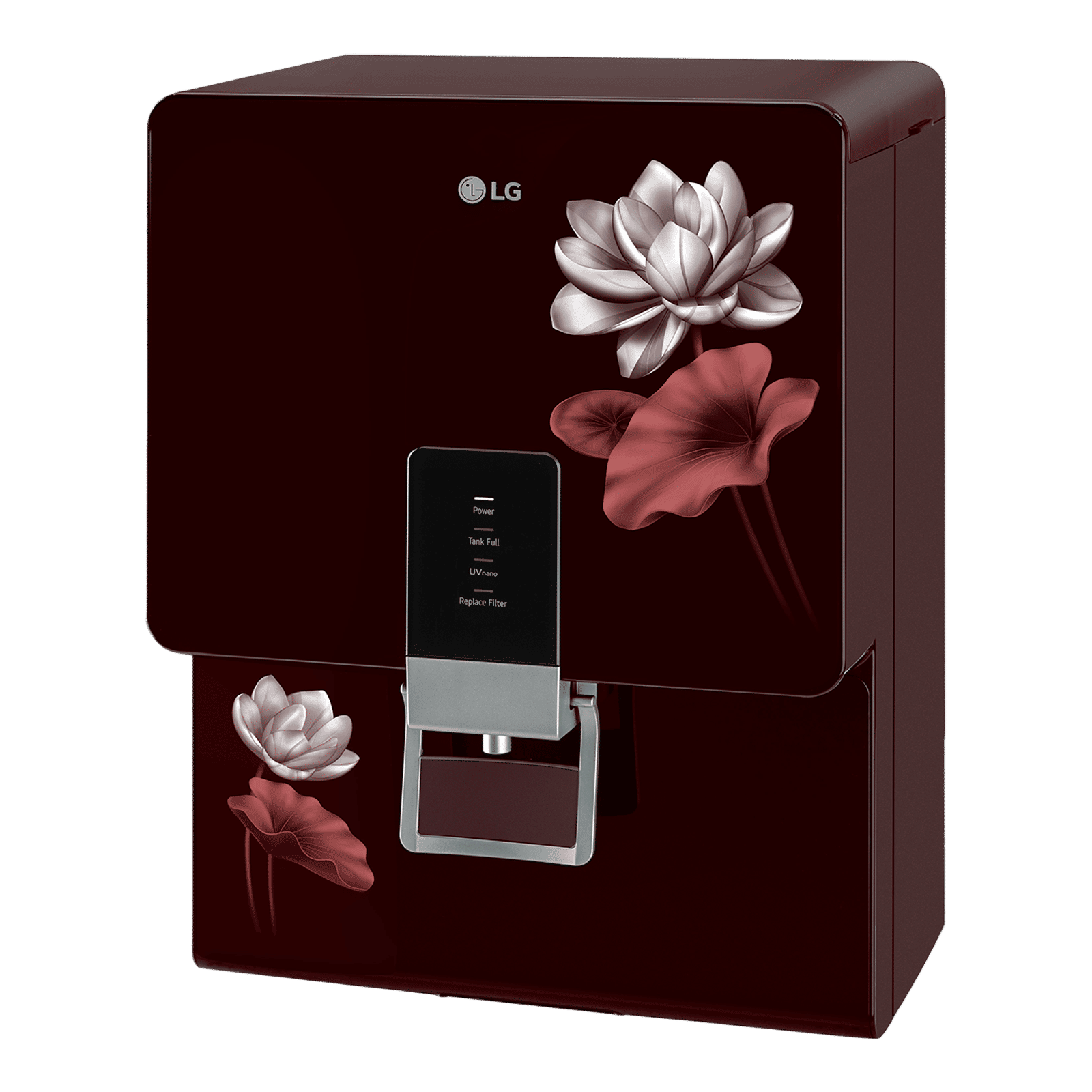 LG PuriCare 8L RO + UV + Mineral Booster Water Purifier with Multi Stage Filtration (Crimson Red) LG PuriCare 8L RO + UV + Mineral Booster Water Purifier with Multi Stage Filtration (Crimson Red)_4