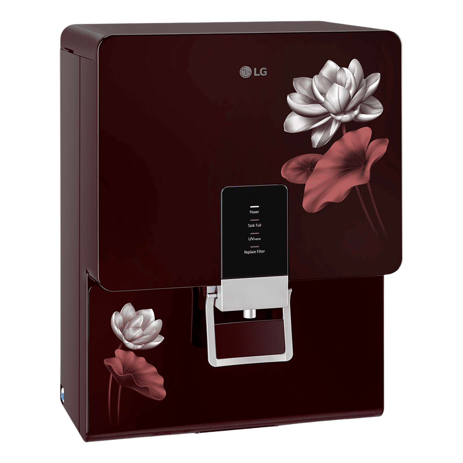 LG PuriCare 8L RO + UV + Mineral Booster Water Purifier with Multi Stage Filtration (Crimson Red) LG PuriCare 8L RO + UV + Mineral Booster Water Purifier with Multi Stage Filtration (Crimson Red)_9
