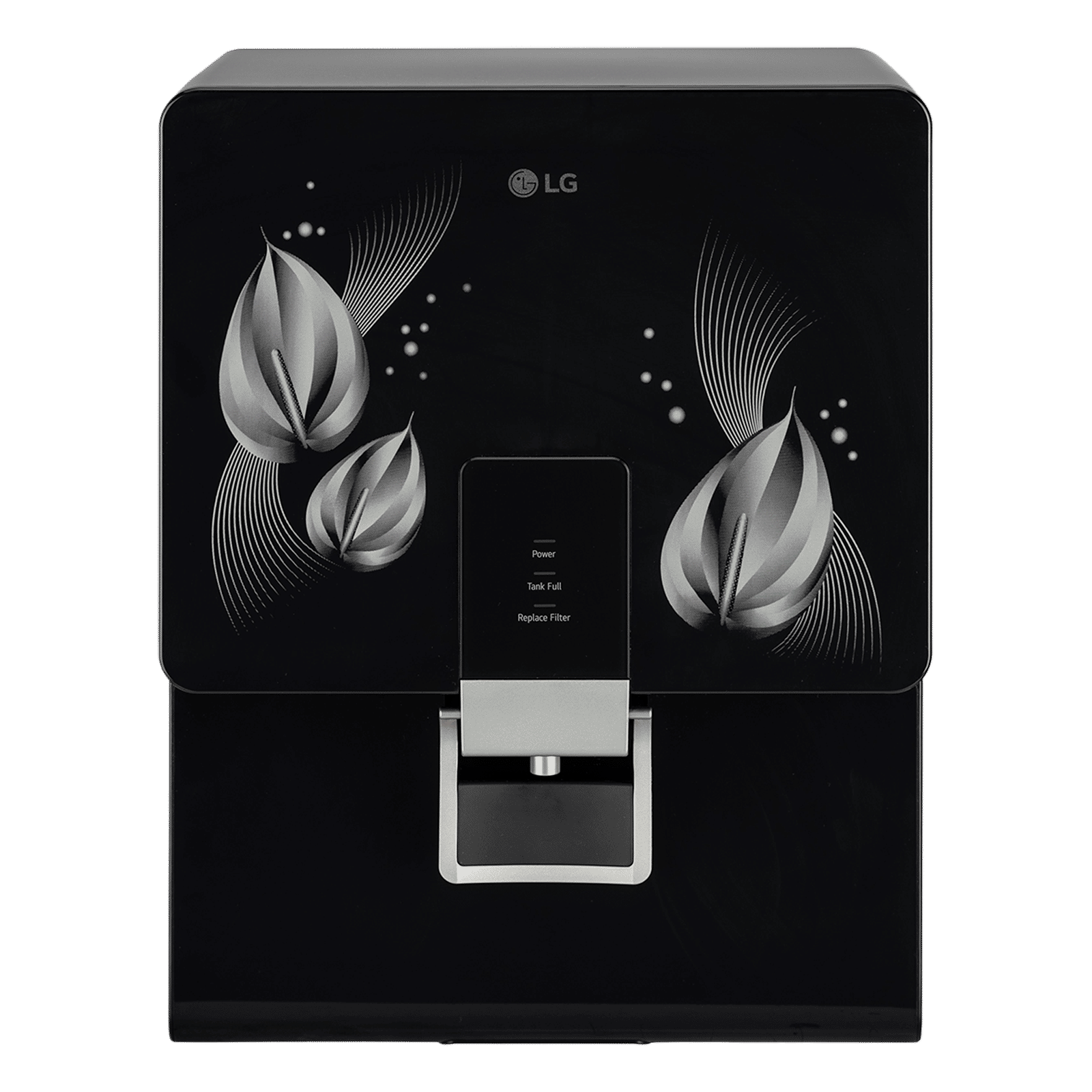 LG WW146RTLB 8L RO + Mineral Booster Water Purifier with Multi Stage Filtration (Solid Black) LG WW146RTLB 8L RO + Mineral Booster Water Purifier with Multi Stage Filtration (Solid Black)_1