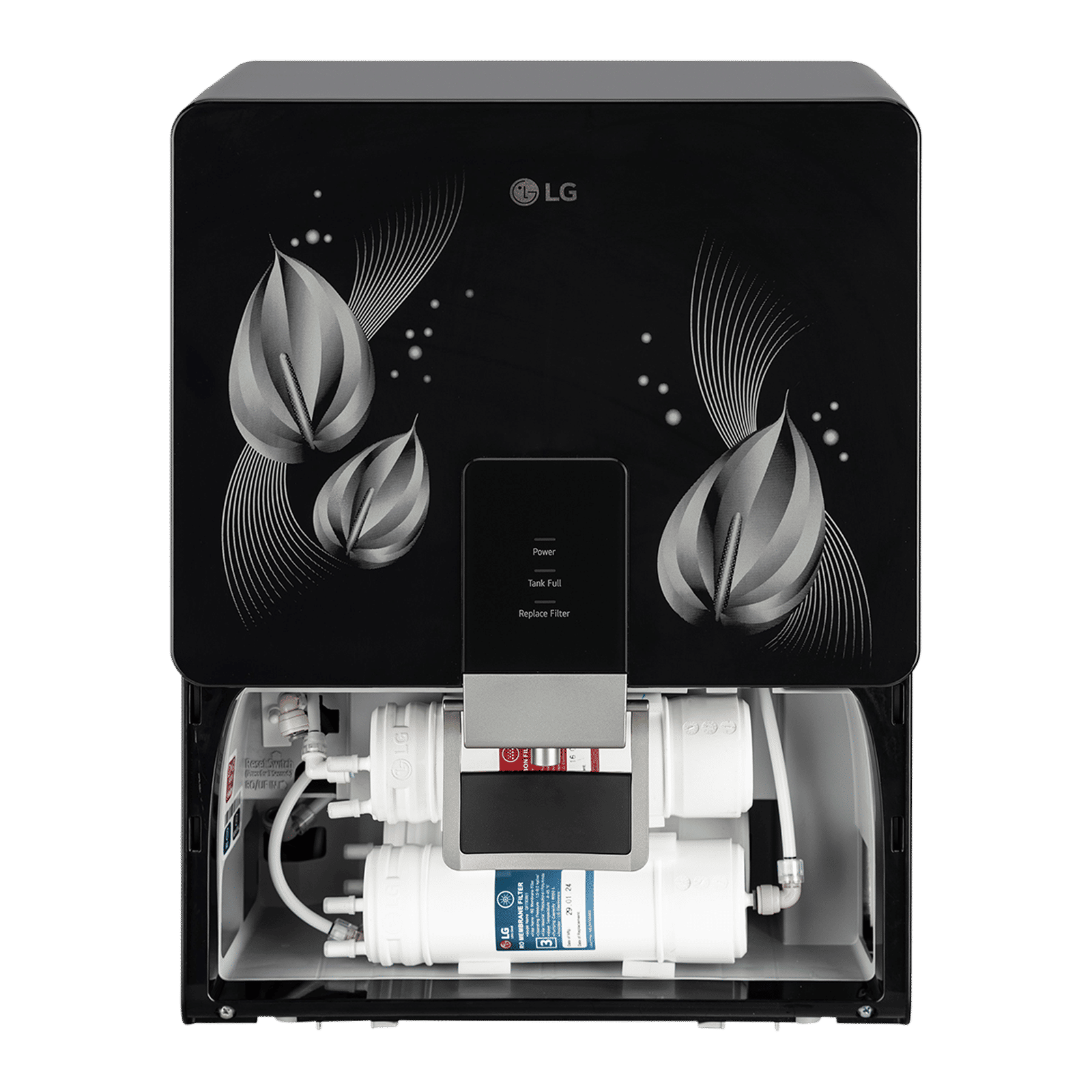LG WW146RTLB 8L RO + Mineral Booster Water Purifier with Multi Stage Filtration (Solid Black) LG WW146RTLB 8L RO + Mineral Booster Water Purifier with Multi Stage Filtration (Solid Black)_8