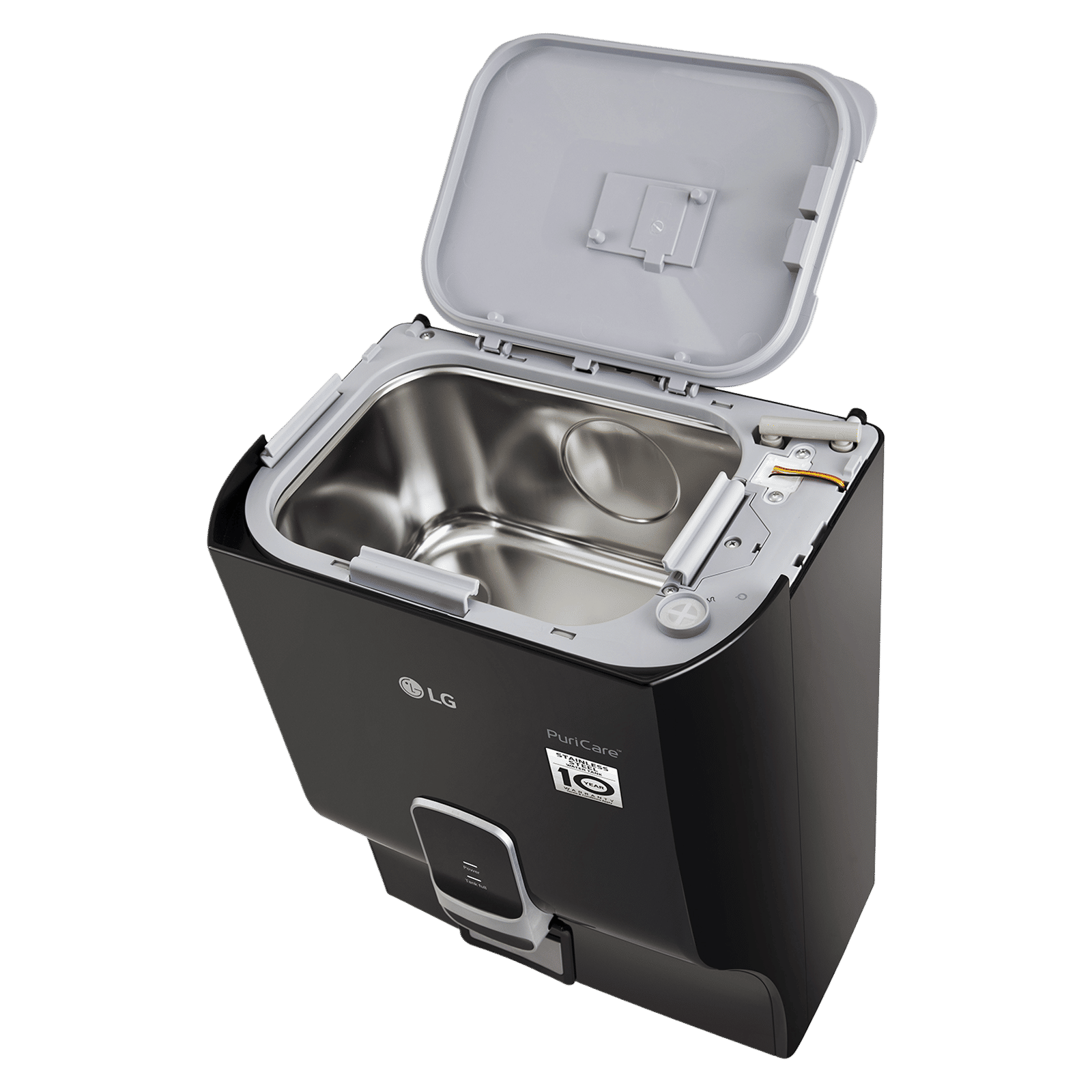 LG PuriCare 8L RO + Carbon Filter Water Purifier with Multi Stage Filtration (Solid Black)_6