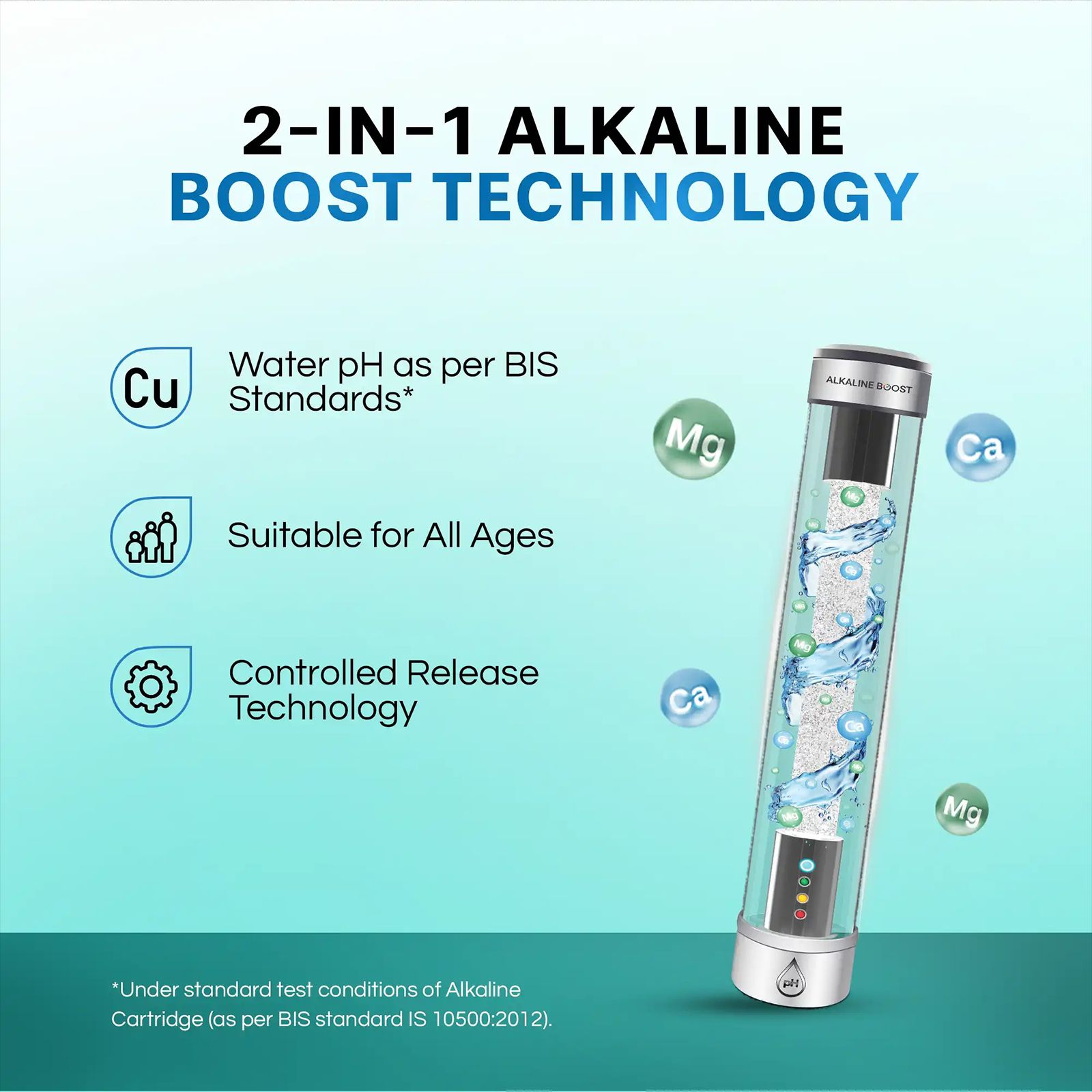 Aquaguard Enrich Astor 6L RO + UV + Alkaline 2X Water Purifier with Mega Sediment Filter (Black) Aquaguard Enrich Astor 6L RO + UV + Alkaline 2X Water Purifier with Mega Sediment Filter (Black)_11