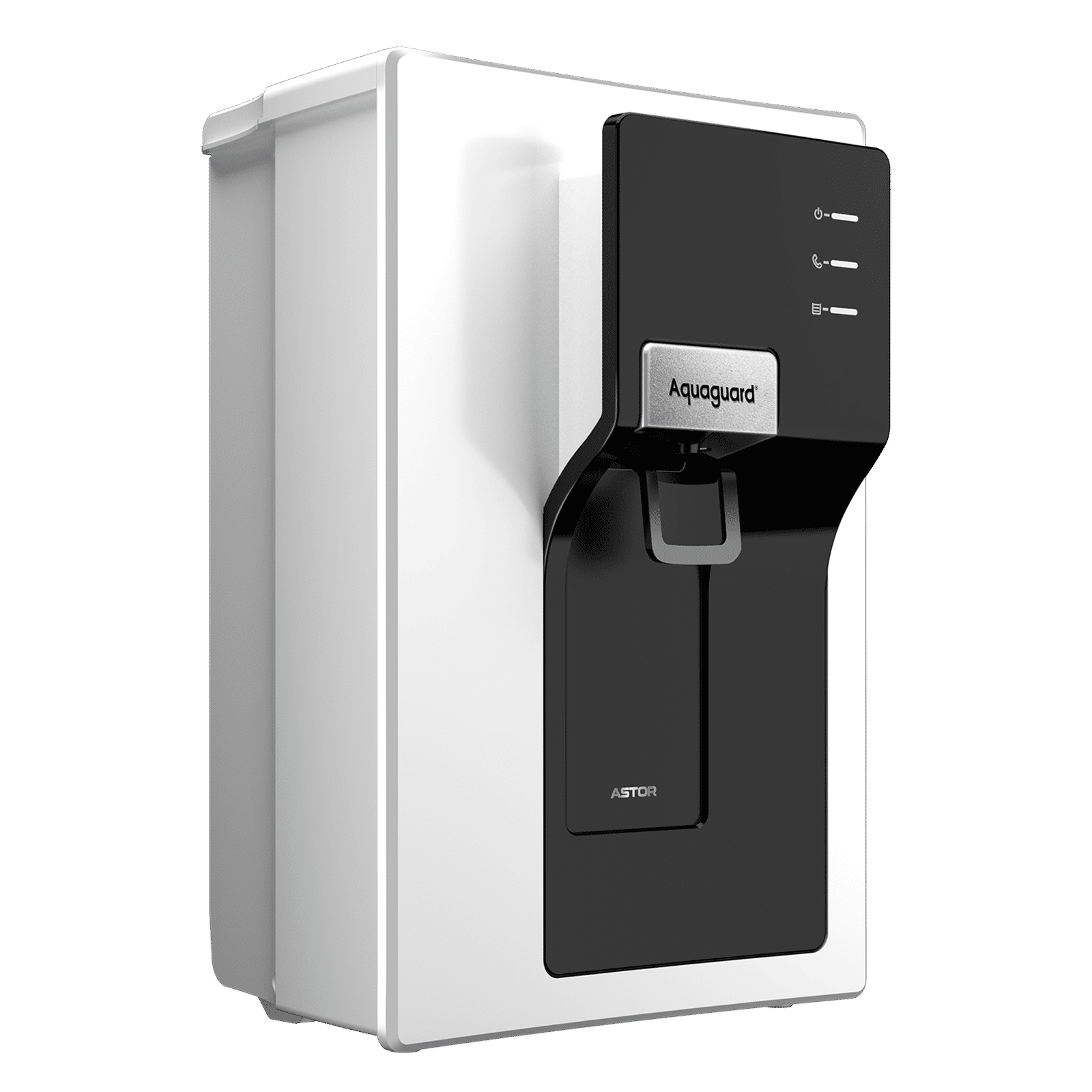 Aquaguard Enrich Astor 6L RO + UV + Alkaline 2X Water Purifier with Mega Sediment Filter (Black) Aquaguard Enrich Astor 6L RO + UV + Alkaline 2X Water Purifier with Mega Sediment Filter (Black)_5