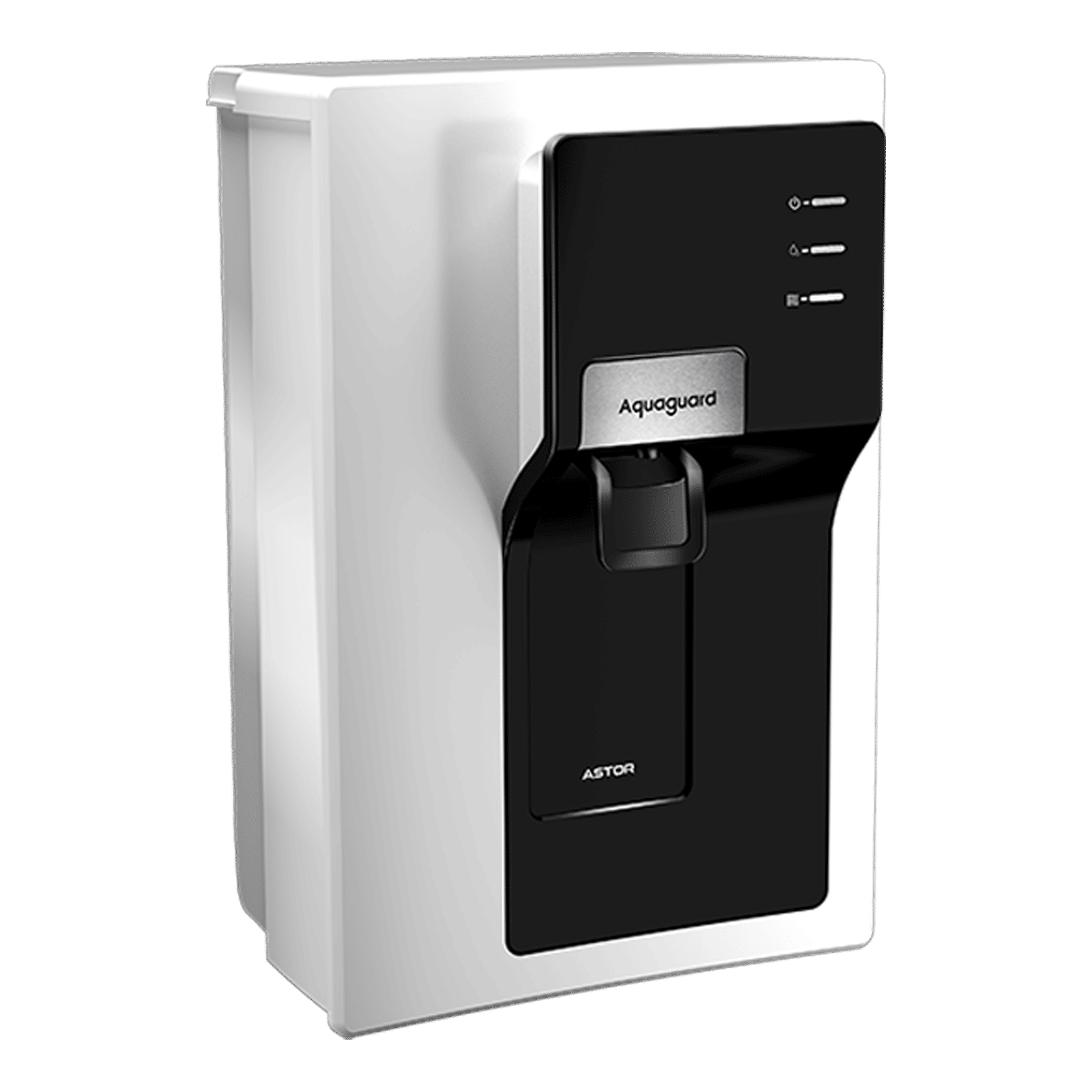 Aquaguard Enrich Astor 6L RO + UV + Alkaline 2X Water Purifier with Mega Sediment Filter (Black) Aquaguard Enrich Astor 6L RO + UV + Alkaline 2X Water Purifier with Mega Sediment Filter (Black)_6