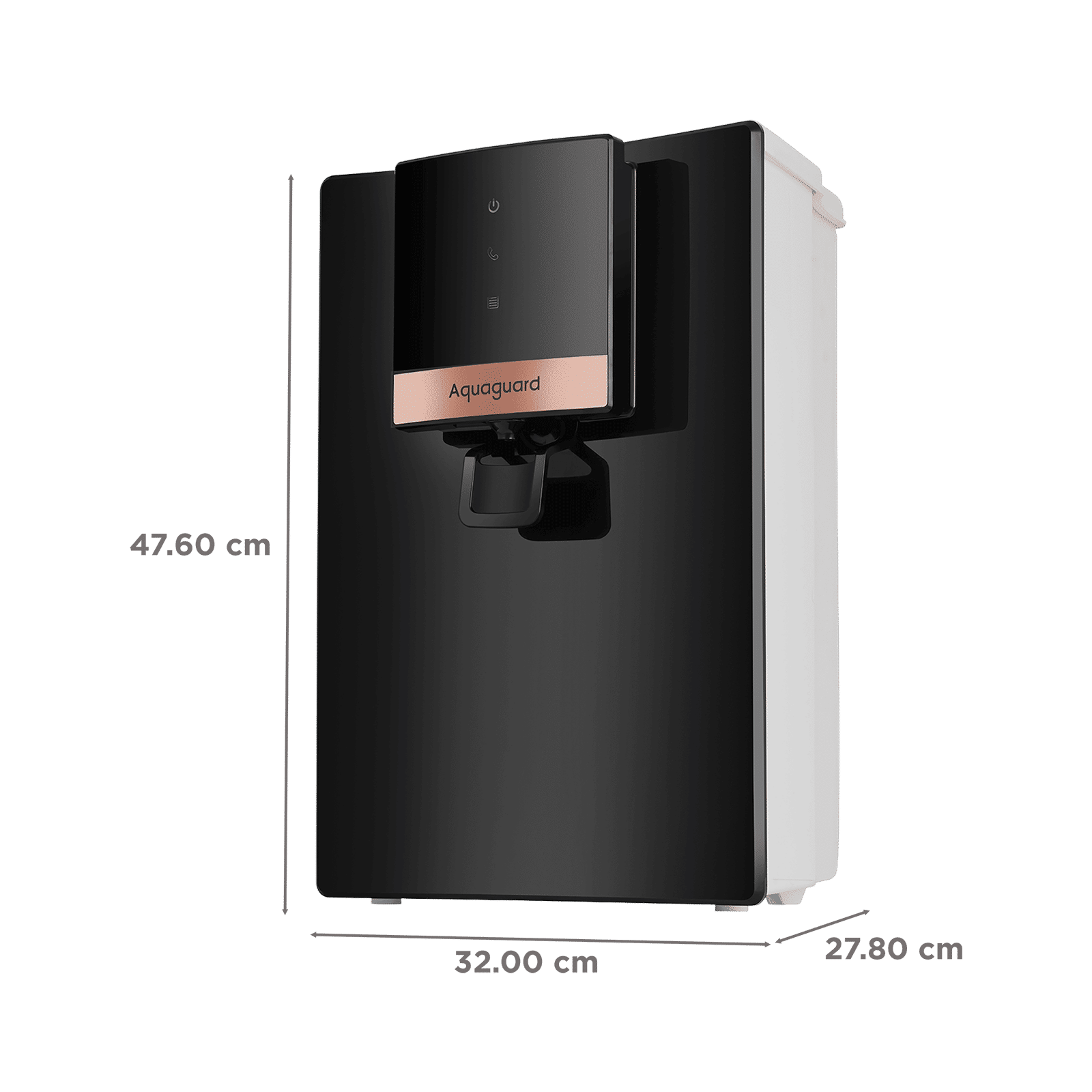 Aquaguard Enrich Neo 6L UF + UV 2X Water Purifier with Mega Sediment Filter (Black)_2