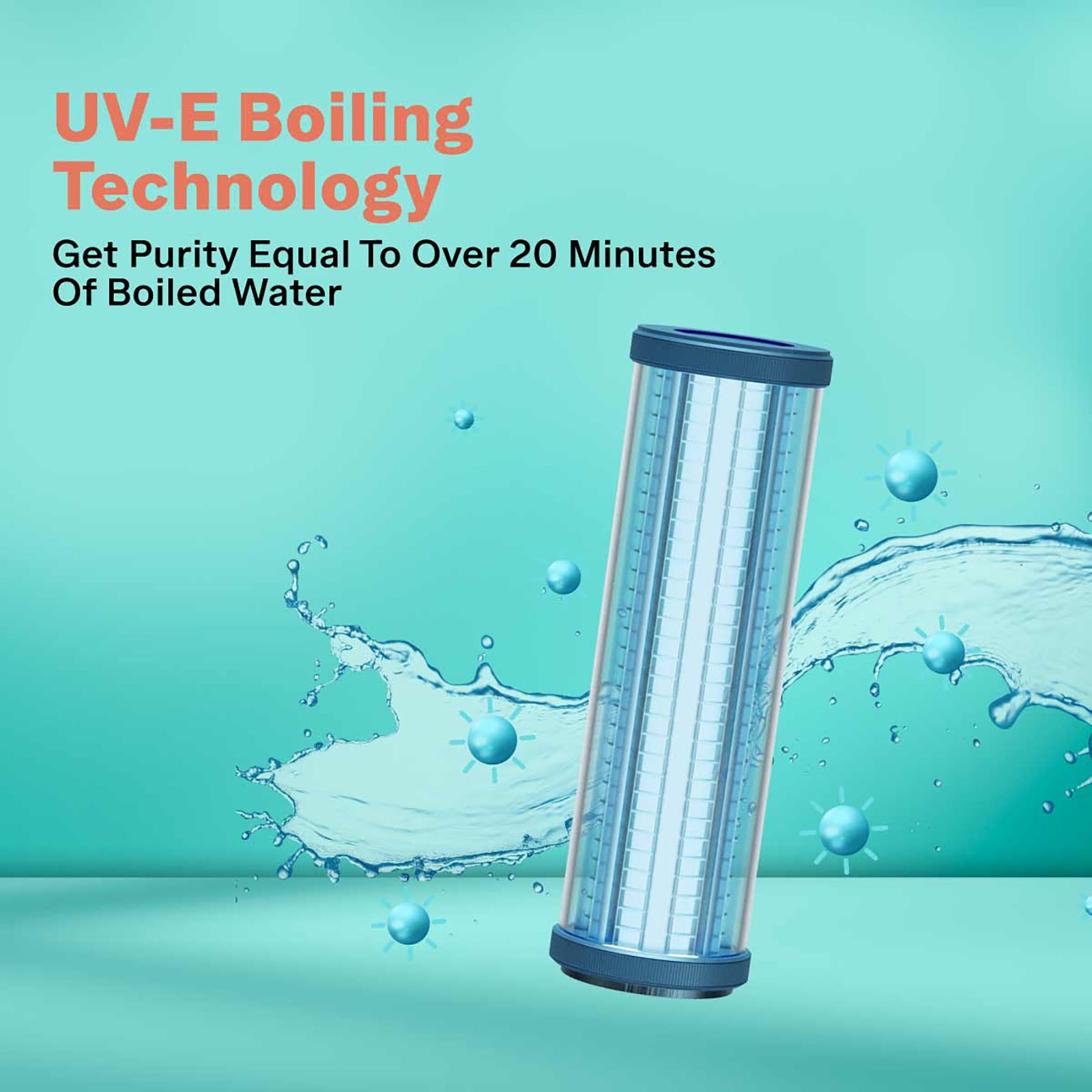 Aquaguard Enrich Neo 6L UF + UV 2X Water Purifier with Mega Sediment Filter (Black)_6
