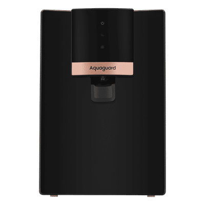 Aquaguard Enrich Neo 6L UV + UF Water Purifier with NanoPore 2X Filter Technology (Black)