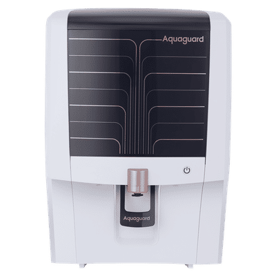 Aquaguard Enrich Crystal Booster 7L UV + UF Water Purifier with Water Saving Technology (White)